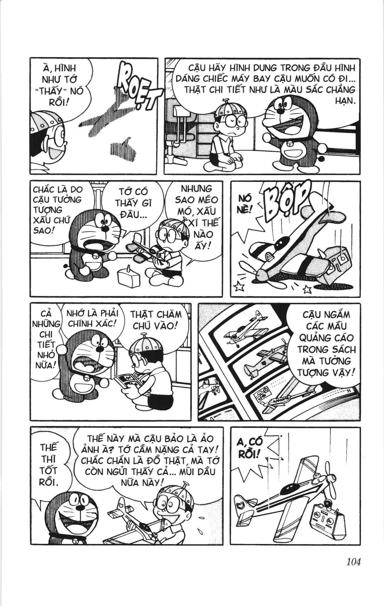 Doraemon truyện ngắn (NXB Kim Đồng) Chapter 326 - Trang 3