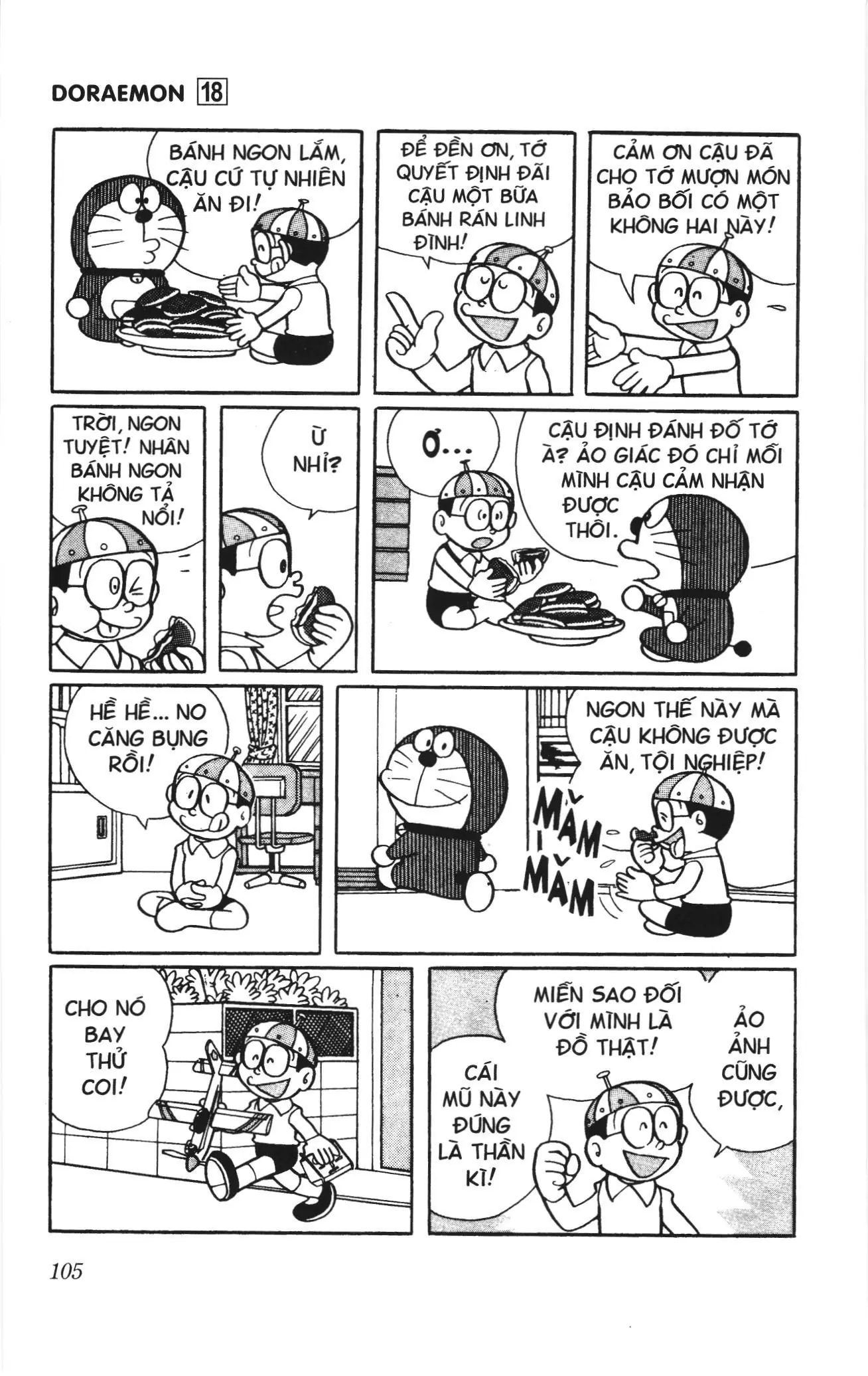 Doraemon truyện ngắn (NXB Kim Đồng) Chapter 326 - Trang 4