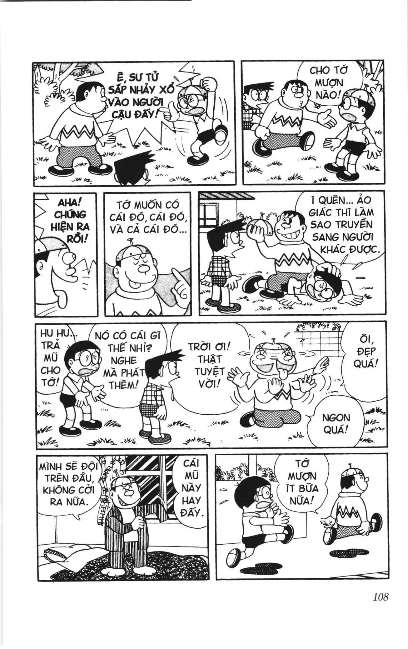Doraemon truyện ngắn (NXB Kim Đồng) Chapter 326 - Trang 7