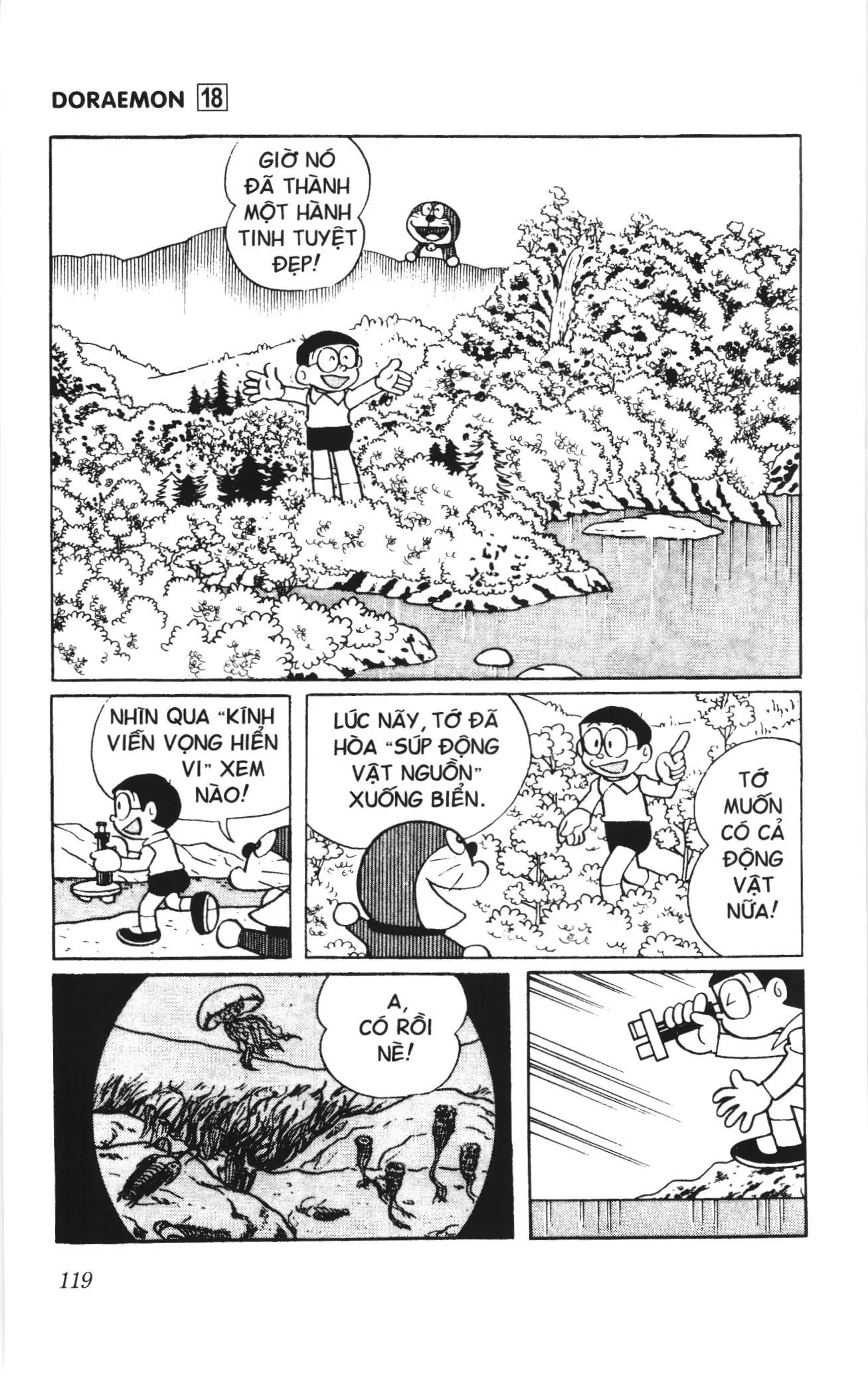Doraemon truyện ngắn (NXB Kim Đồng) Chapter 327 - Trang 10