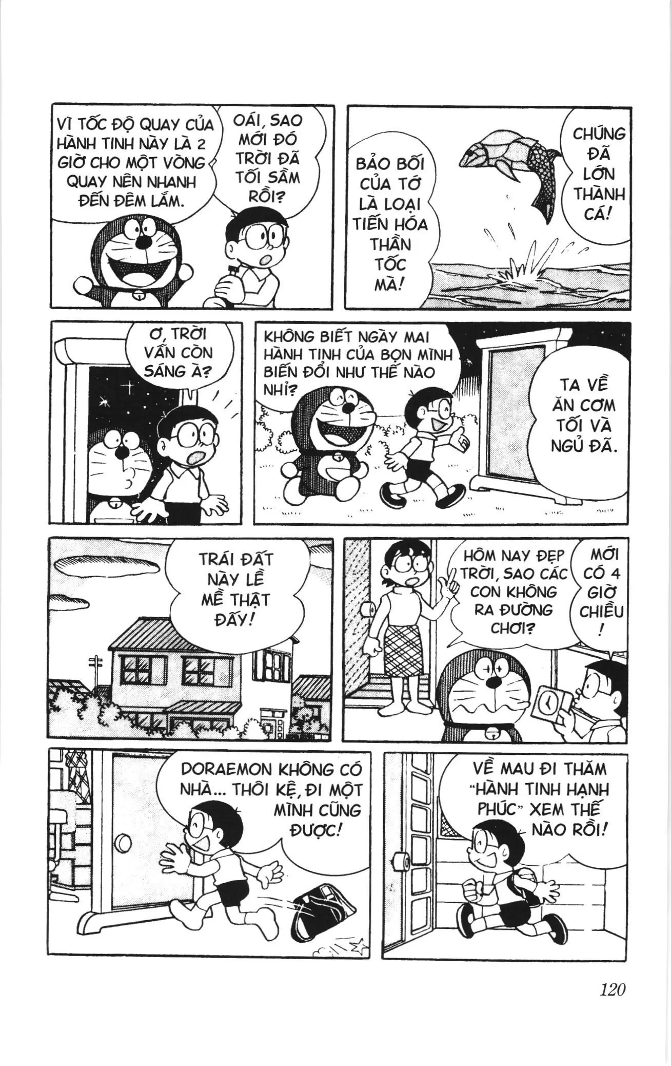 Doraemon truyện ngắn (NXB Kim Đồng) Chapter 327 - Trang 11