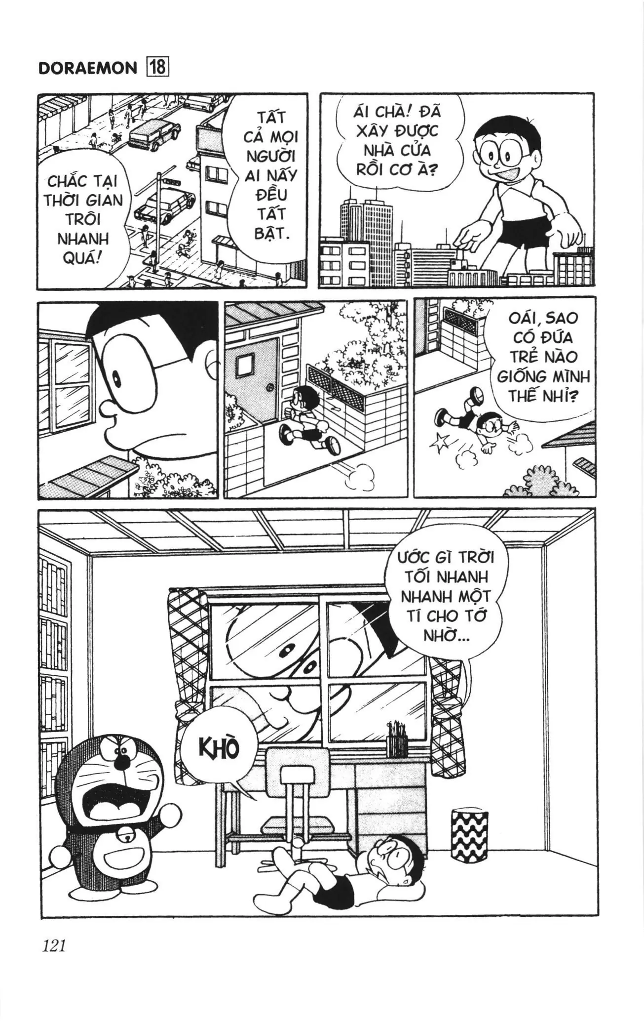 Doraemon truyện ngắn (NXB Kim Đồng) Chapter 327 - Trang 12