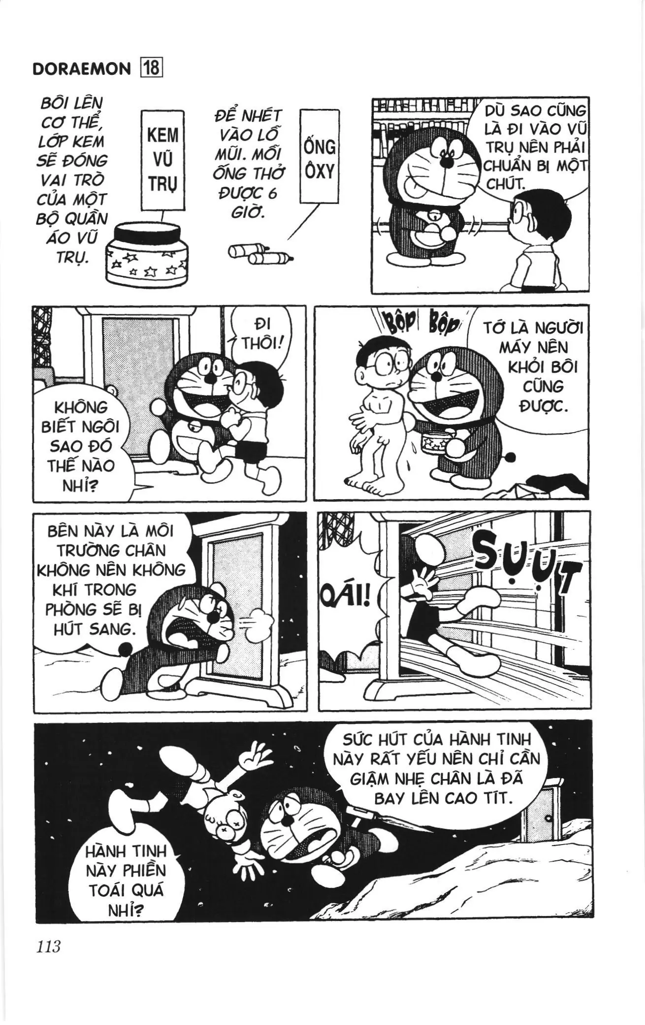 Doraemon truyện ngắn (NXB Kim Đồng) Chapter 327 - Trang 4