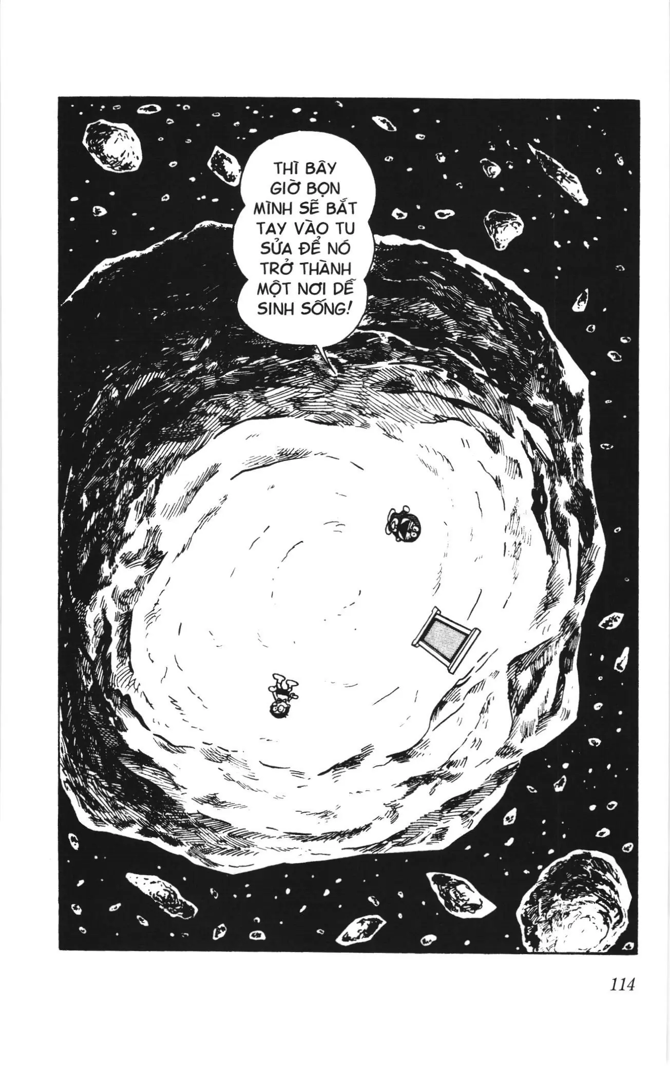 Doraemon truyện ngắn (NXB Kim Đồng) Chapter 327 - Trang 5