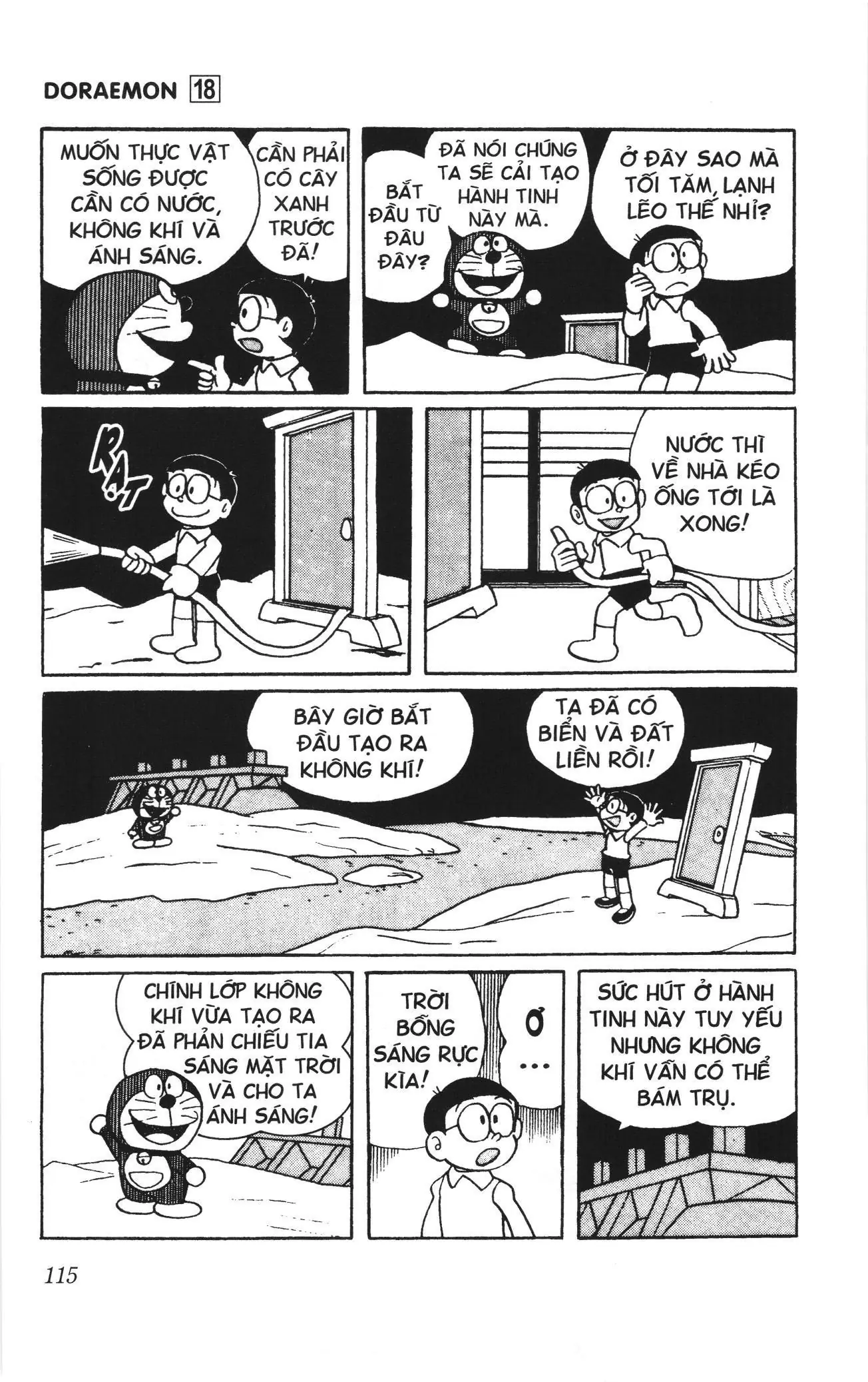 Doraemon truyện ngắn (NXB Kim Đồng) Chapter 327 - Trang 6