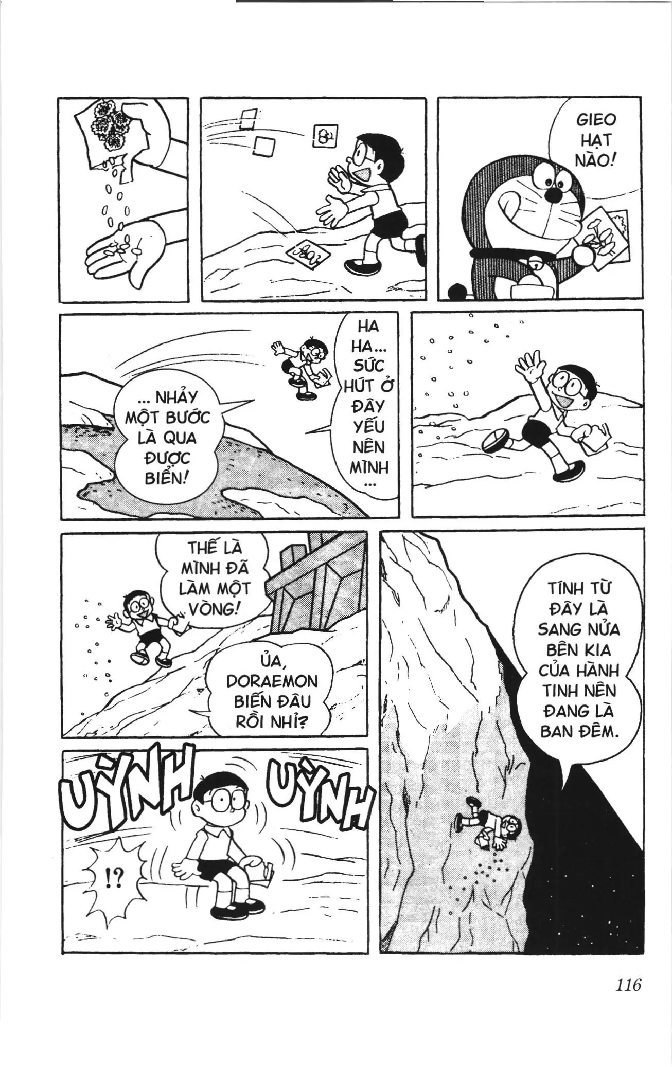 Doraemon truyện ngắn (NXB Kim Đồng) Chapter 327 - Trang 7