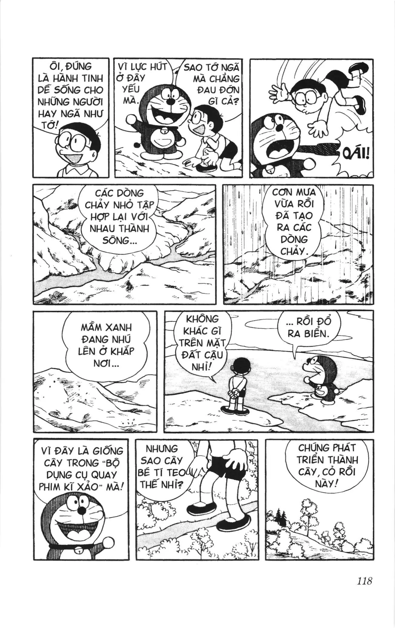 Doraemon truyện ngắn (NXB Kim Đồng) Chapter 327 - Trang 9