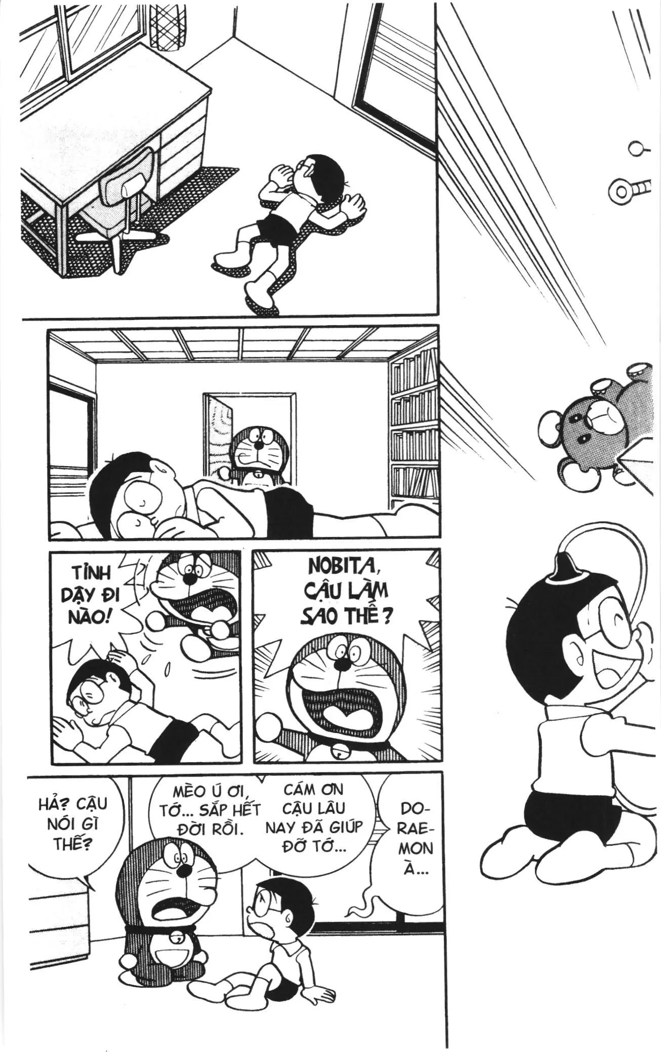 Doraemon truyện ngắn (NXB Kim Đồng) Chapter 328 - Trang 1