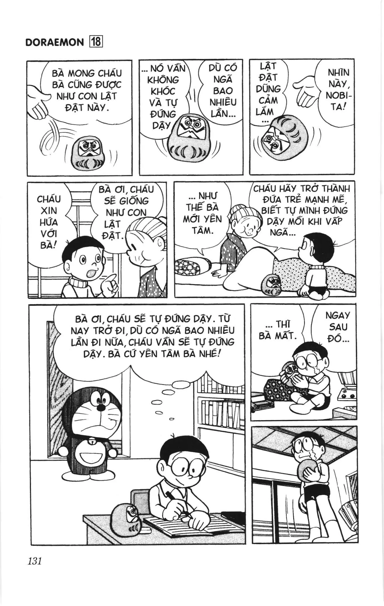 Doraemon truyện ngắn (NXB Kim Đồng) Chapter 328 - Trang 10
