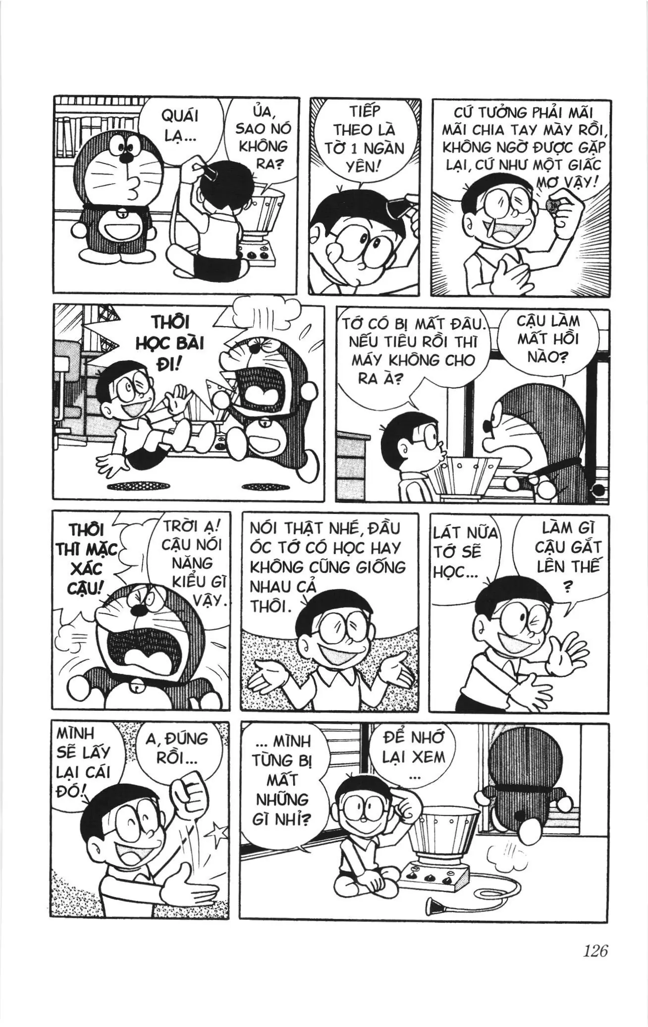 Doraemon truyện ngắn (NXB Kim Đồng) Chapter 328 - Trang 5