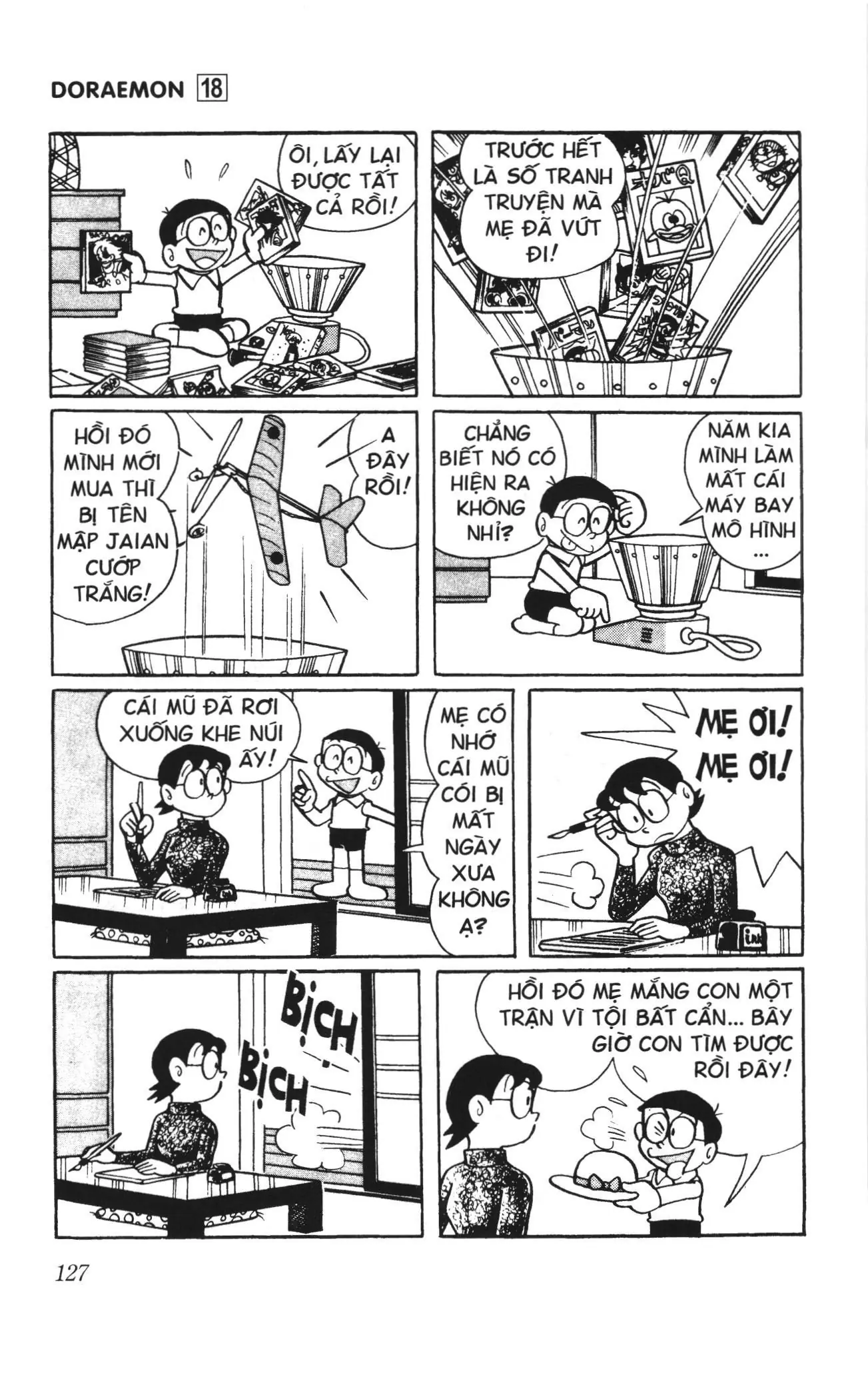Doraemon truyện ngắn (NXB Kim Đồng) Chapter 328 - Trang 6