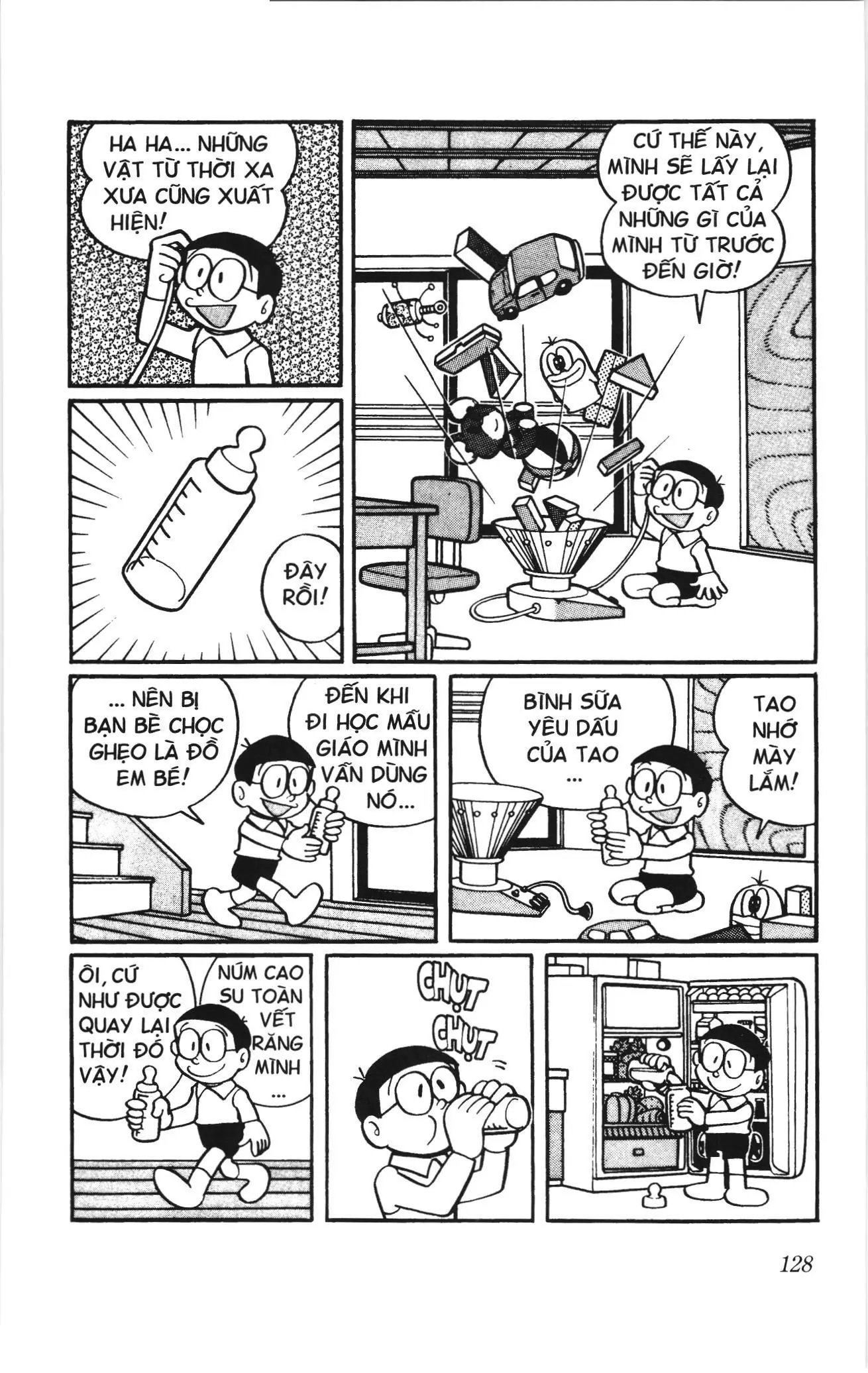 Doraemon truyện ngắn (NXB Kim Đồng) Chapter 328 - Trang 7