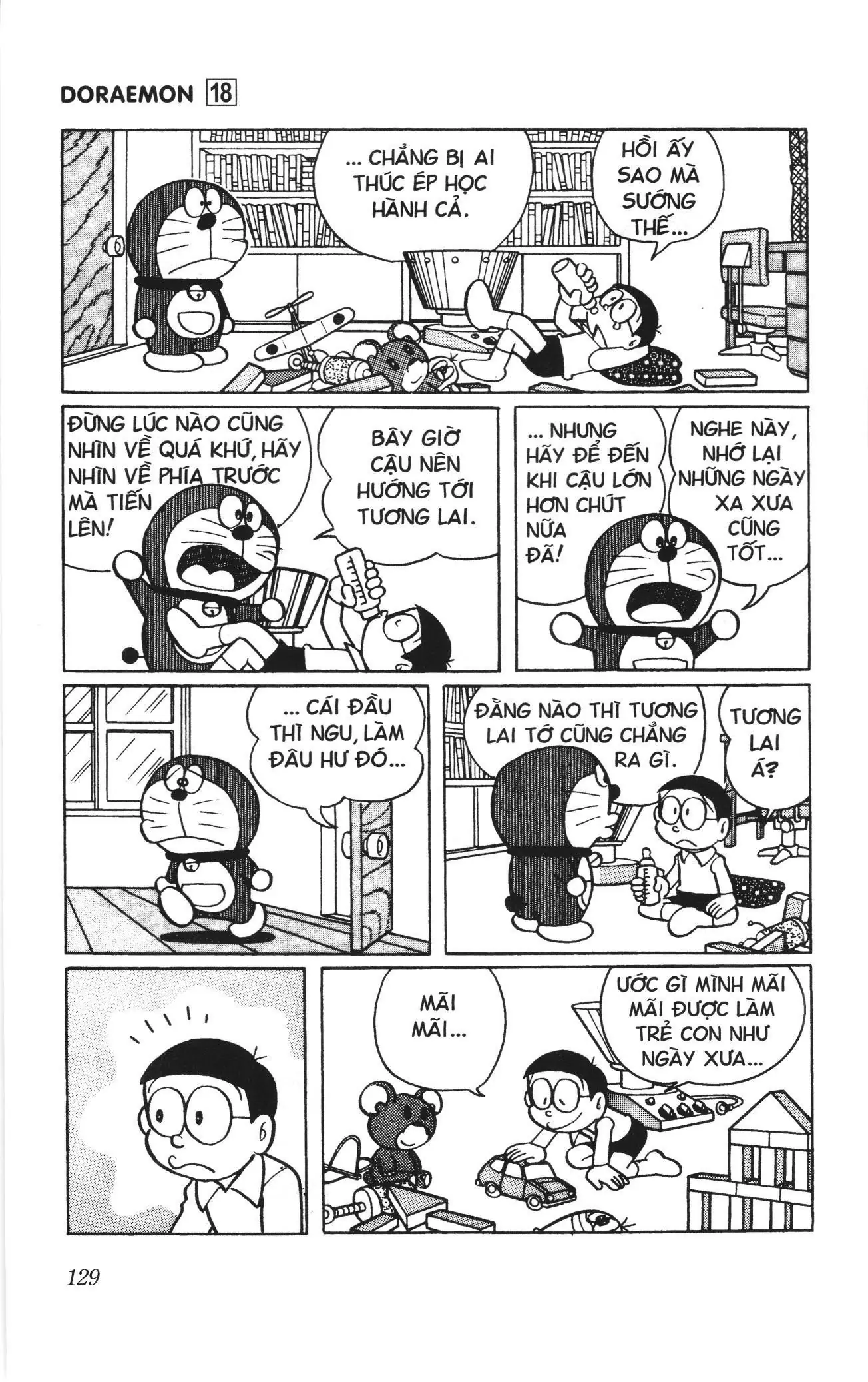 Doraemon truyện ngắn (NXB Kim Đồng) Chapter 328 - Trang 8