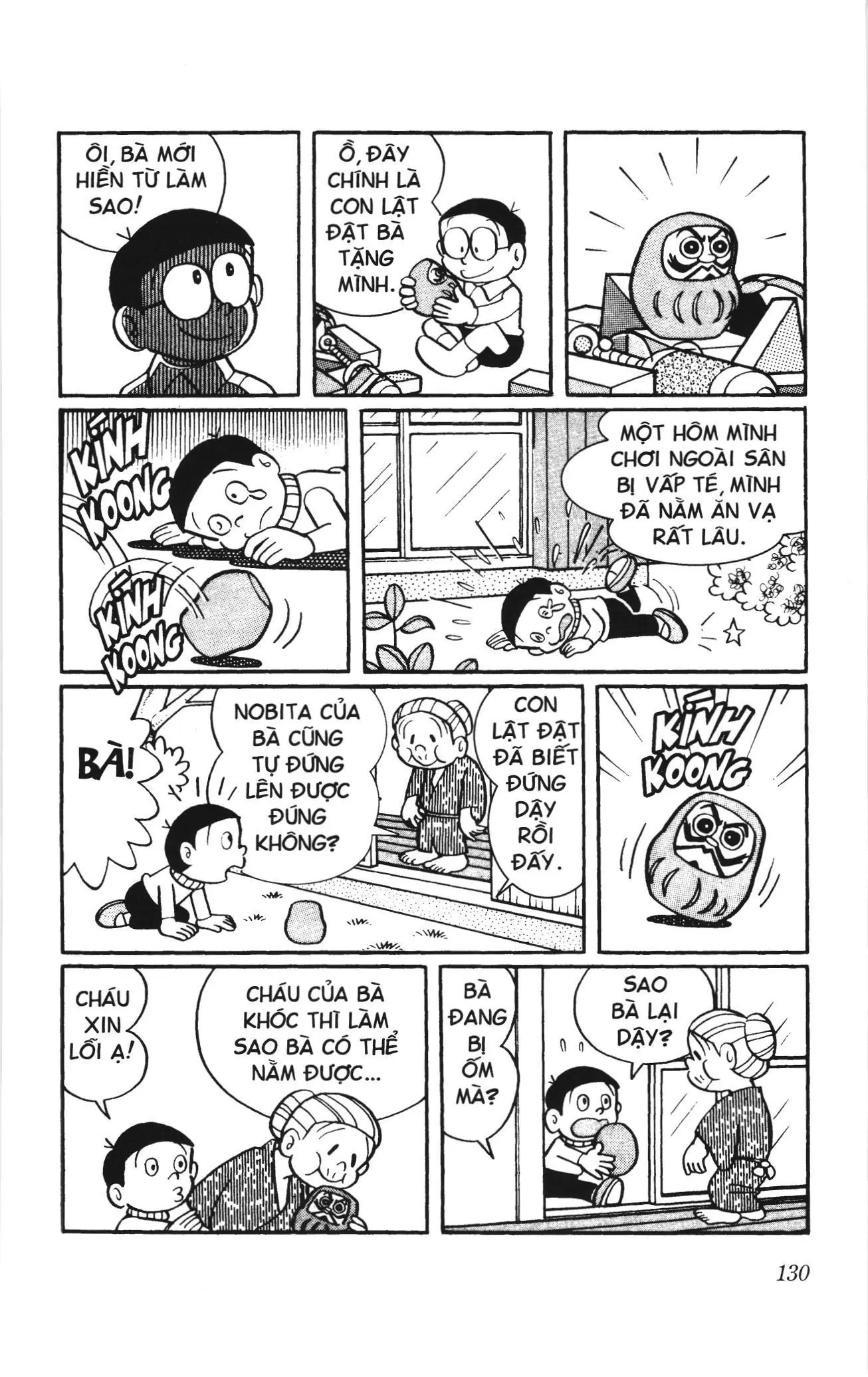 Doraemon truyện ngắn (NXB Kim Đồng) Chapter 328 - Trang 9