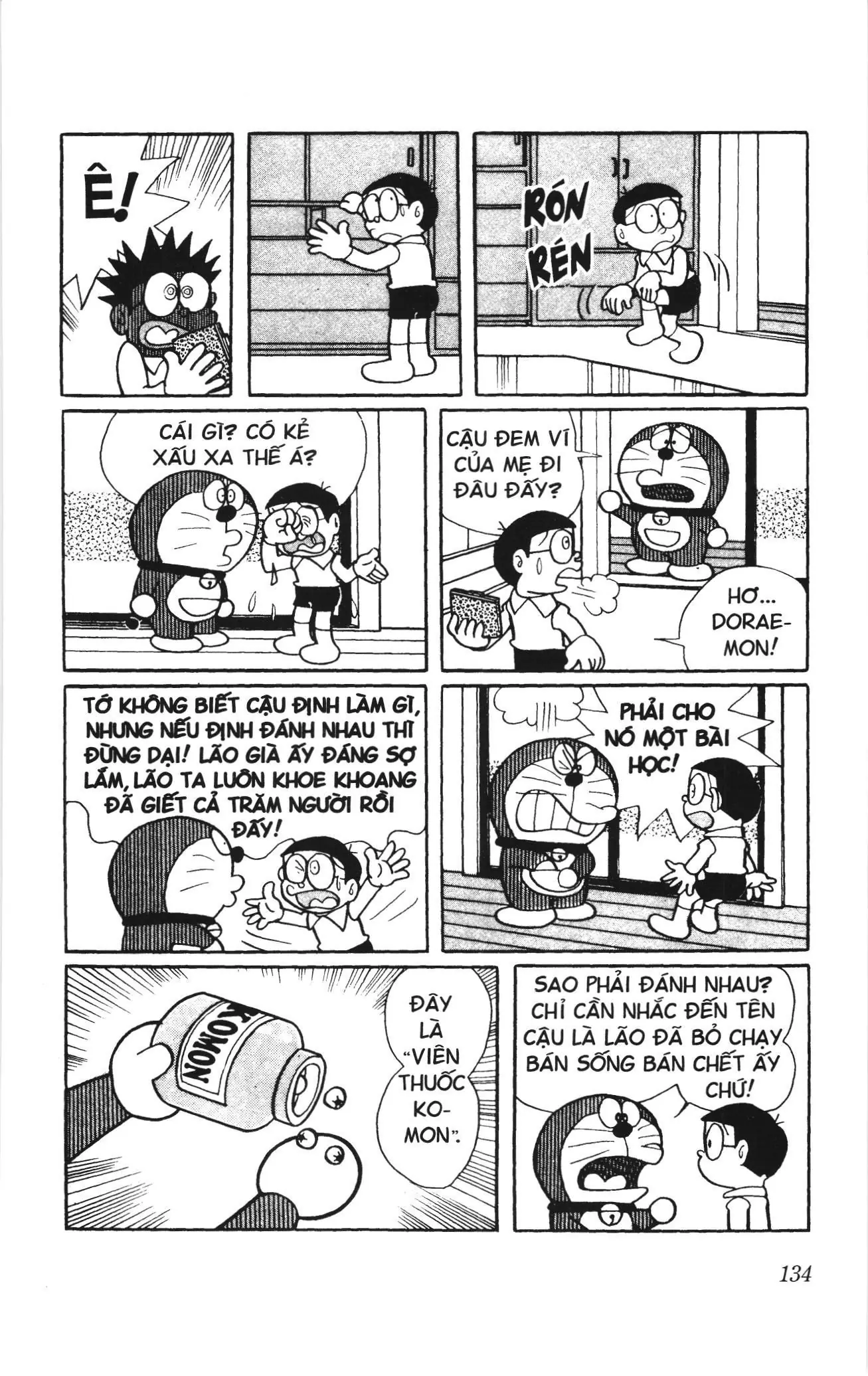 Doraemon truyện ngắn (NXB Kim Đồng) Chapter 329 - Trang 3