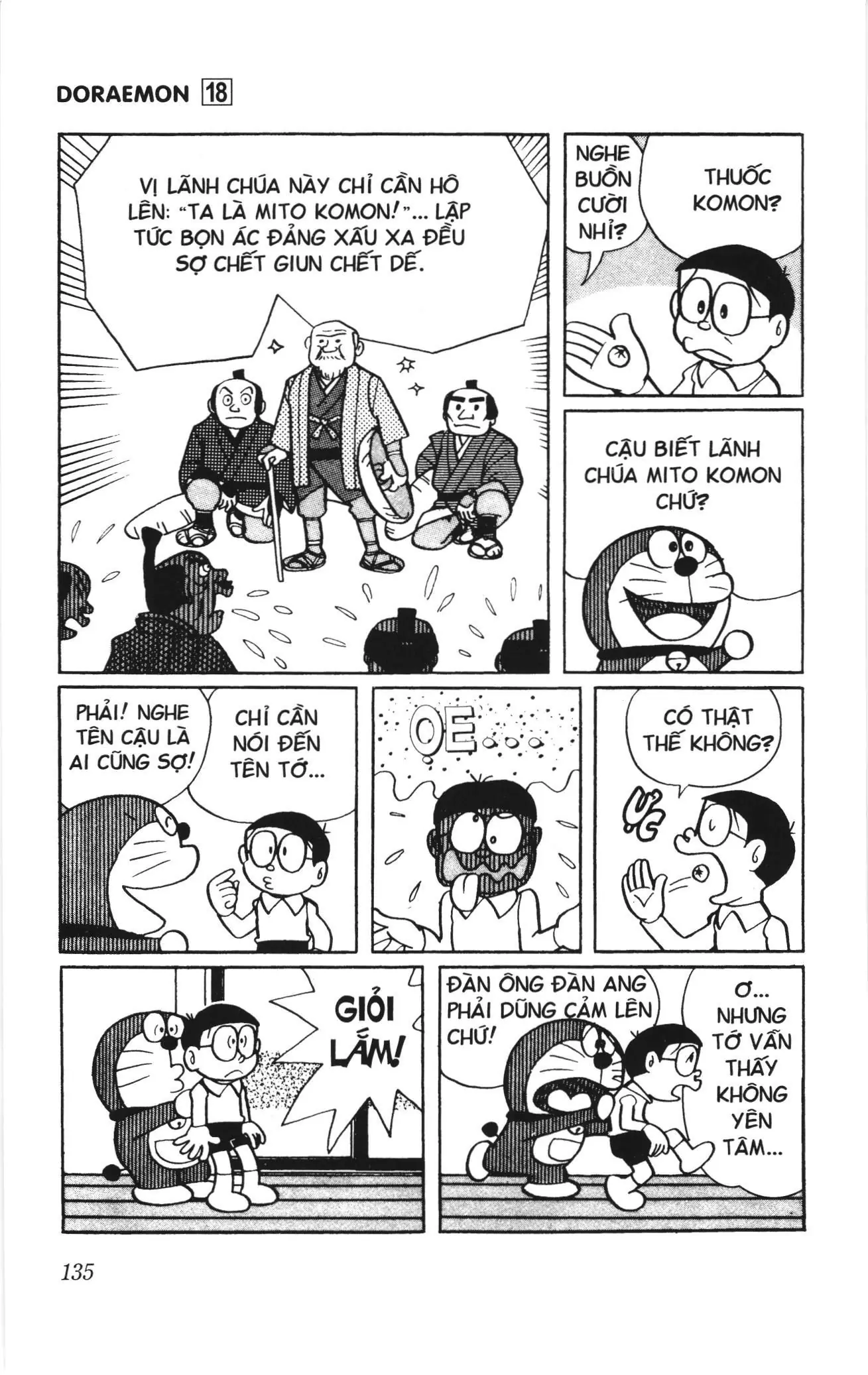 Doraemon truyện ngắn (NXB Kim Đồng) Chapter 329 - Trang 4