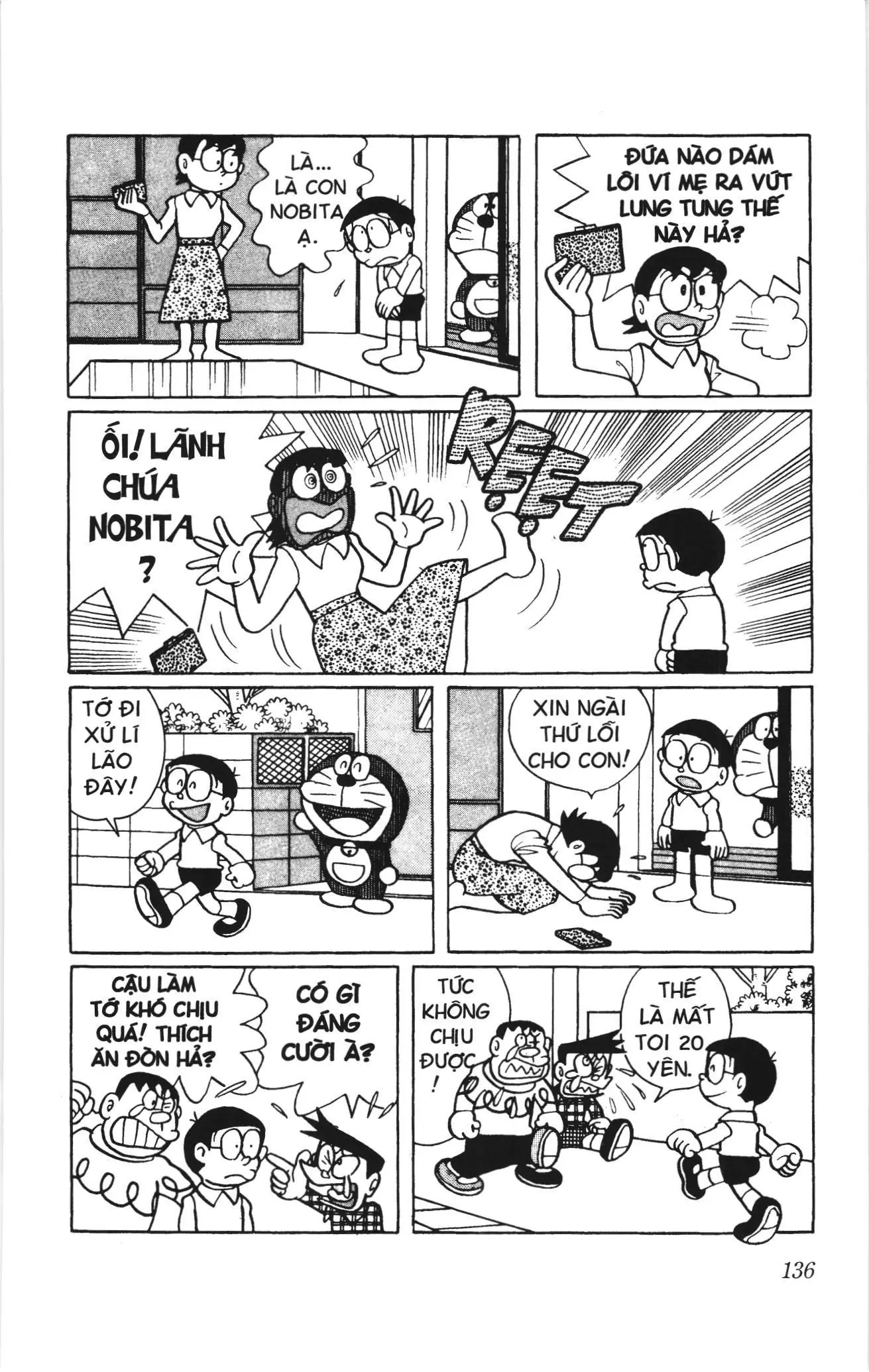 Doraemon truyện ngắn (NXB Kim Đồng) Chapter 329 - Trang 5