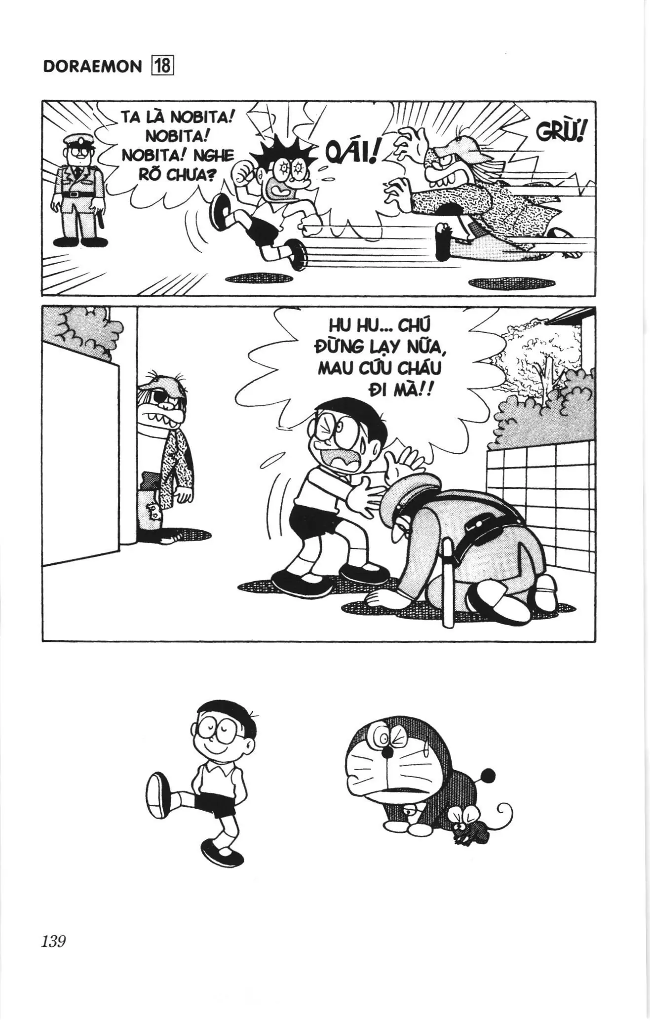 Doraemon truyện ngắn (NXB Kim Đồng) Chapter 329 - Trang 8