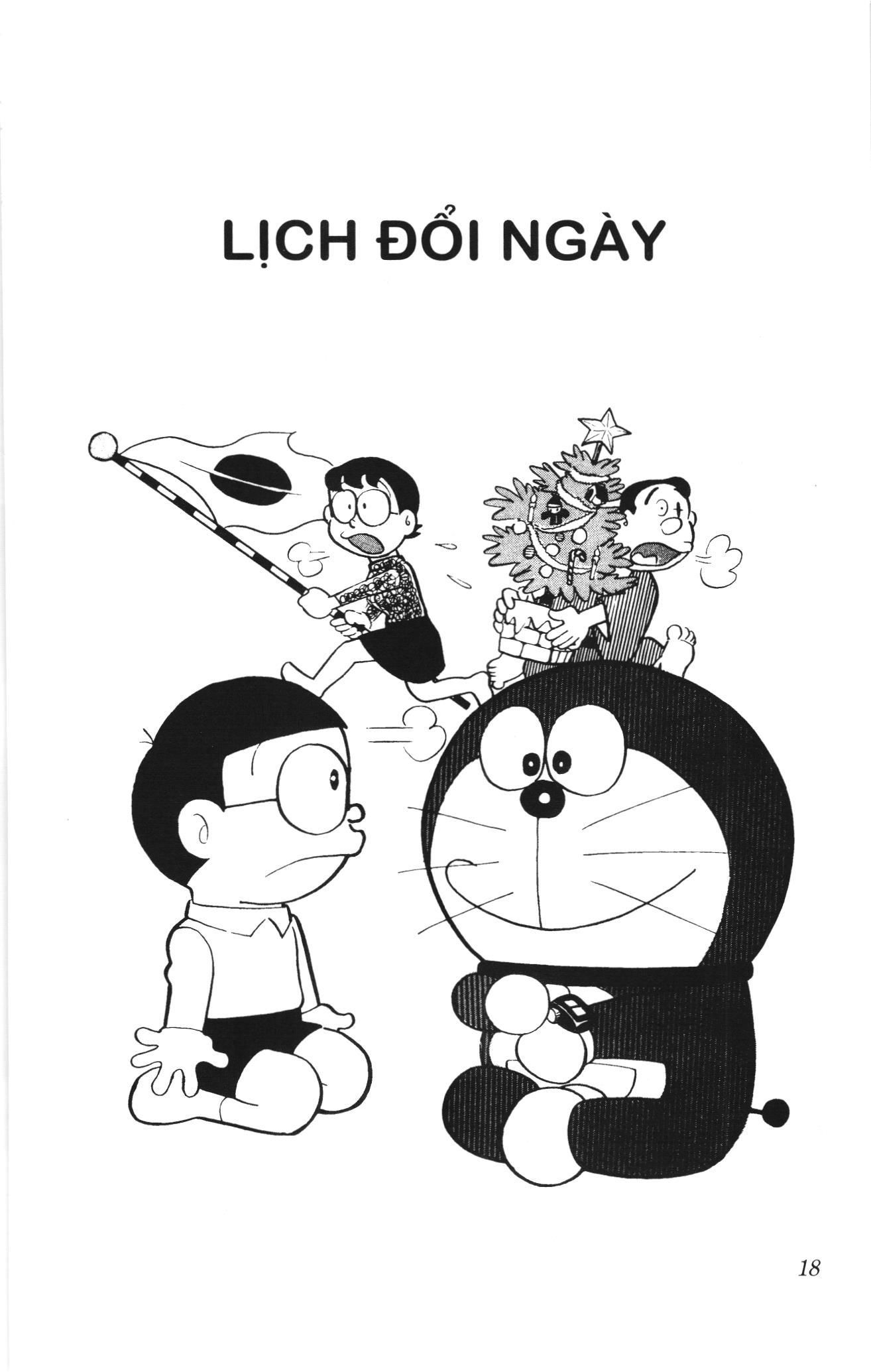 Doraemon truyện ngắn (NXB Kim Đồng) Chapter 33 - Trang 1