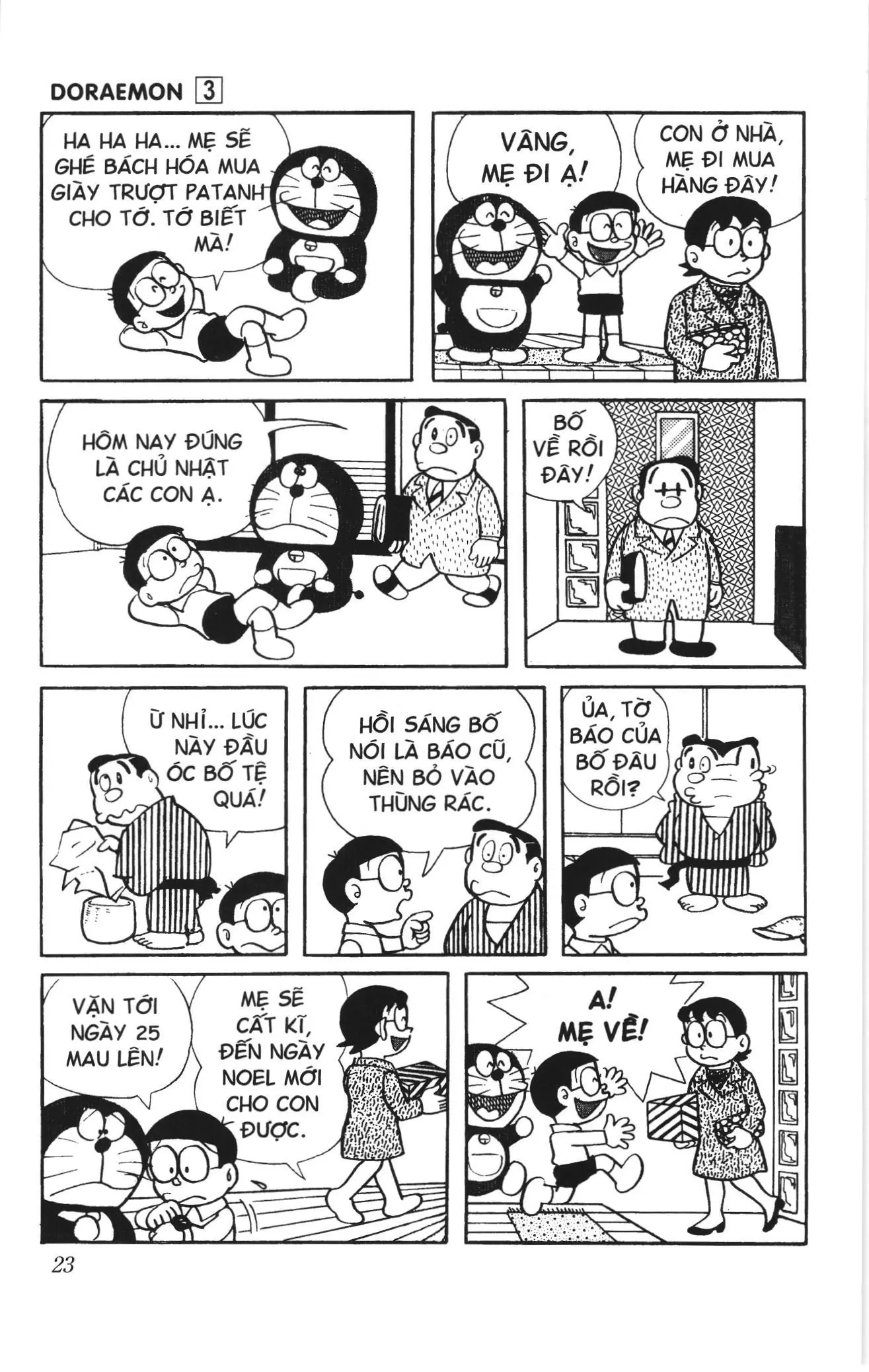 Doraemon truyện ngắn (NXB Kim Đồng) Chapter 33 - Trang 6