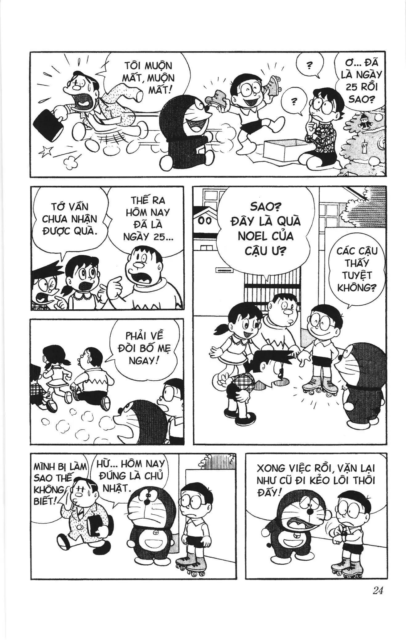 Doraemon truyện ngắn (NXB Kim Đồng) Chapter 33 - Trang 7