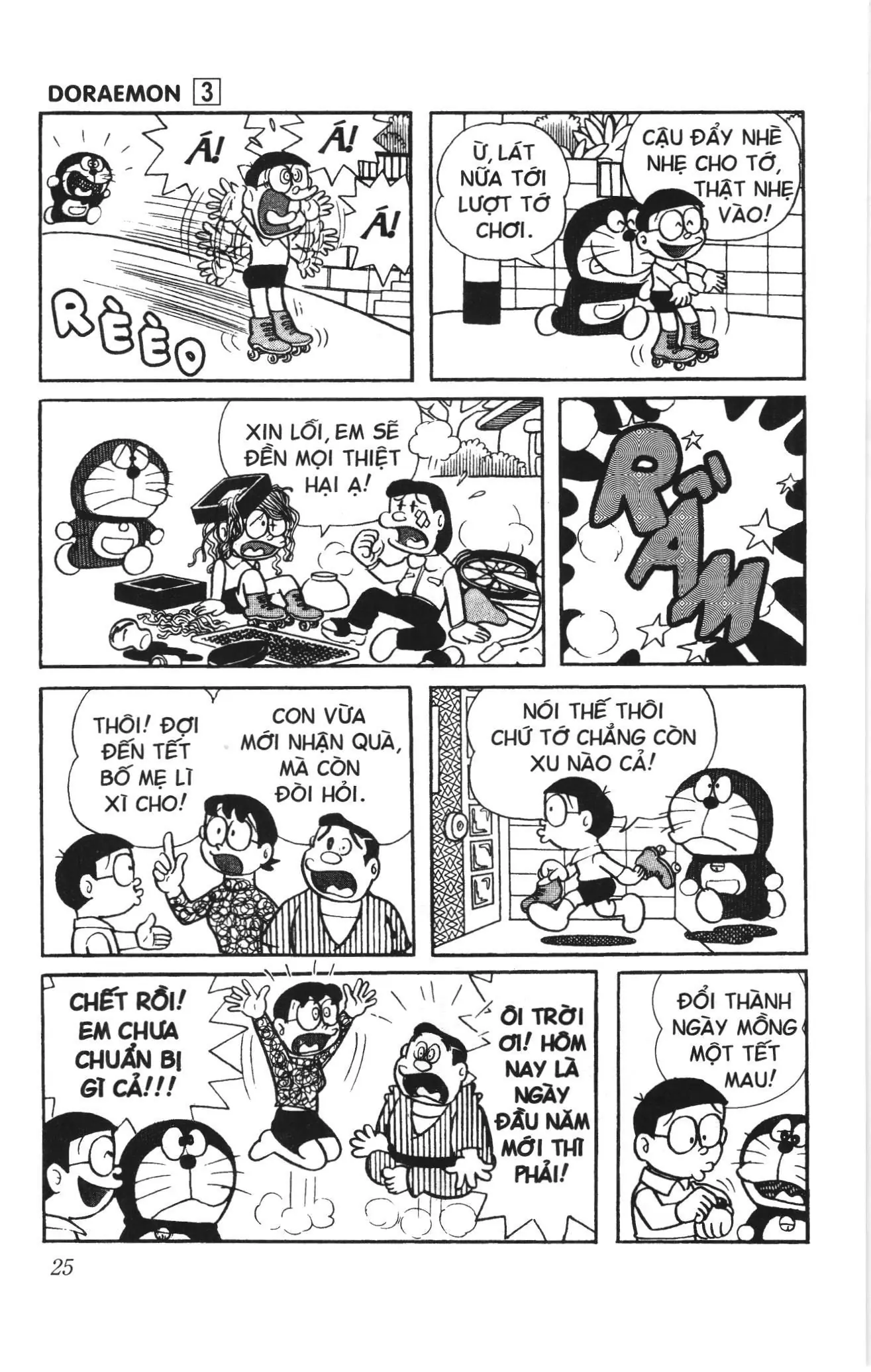 Doraemon truyện ngắn (NXB Kim Đồng) Chapter 33 - Trang 8