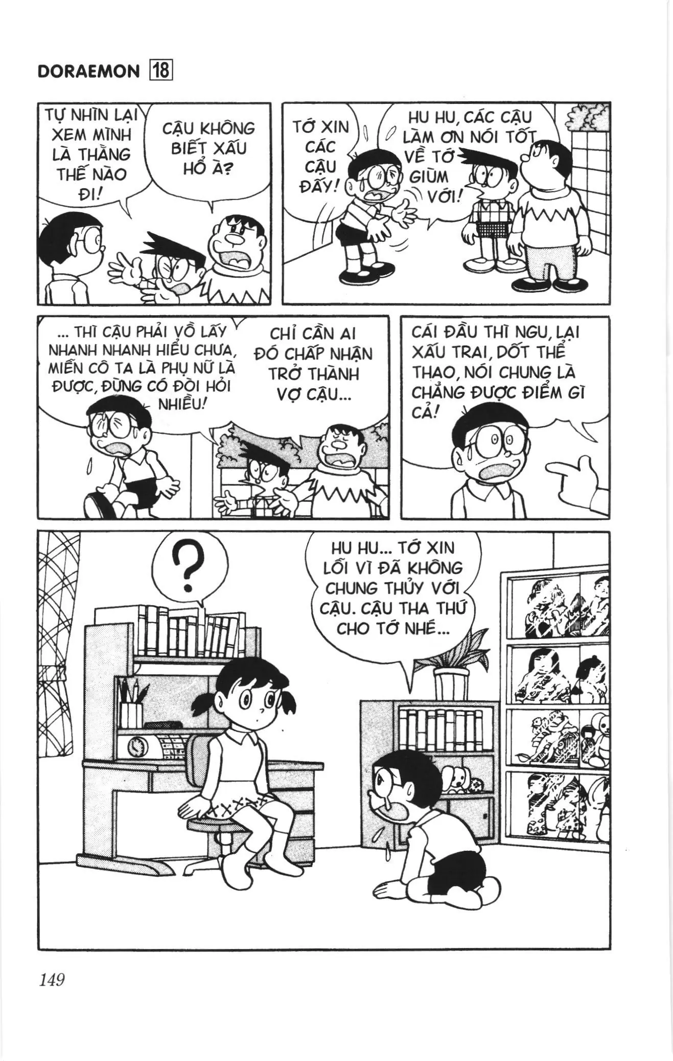 Doraemon truyện ngắn (NXB Kim Đồng) Chapter 330 - Trang 10