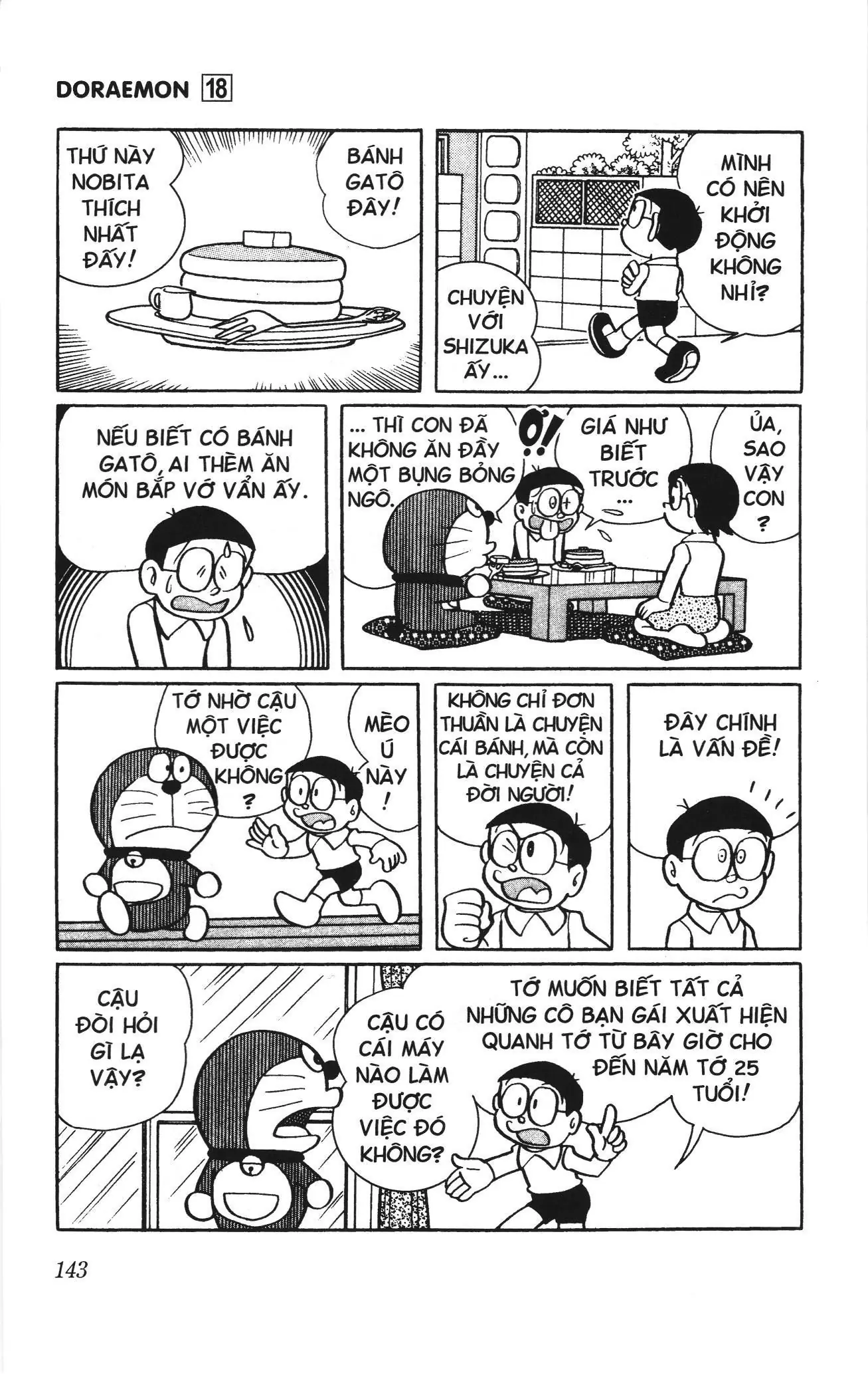 Doraemon truyện ngắn (NXB Kim Đồng) Chapter 330 - Trang 4
