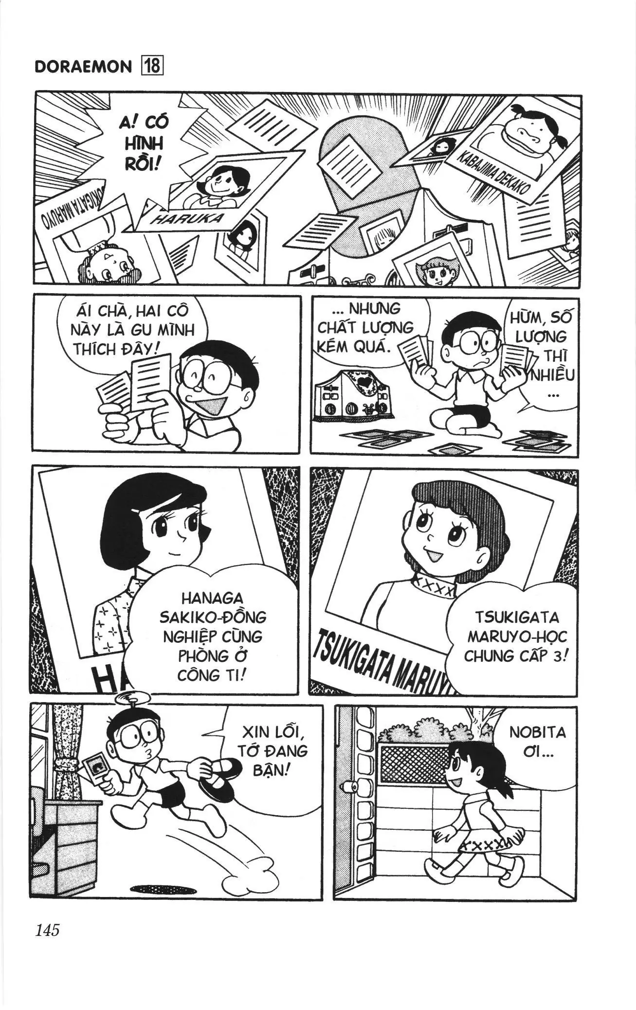 Doraemon truyện ngắn (NXB Kim Đồng) Chapter 330 - Trang 6