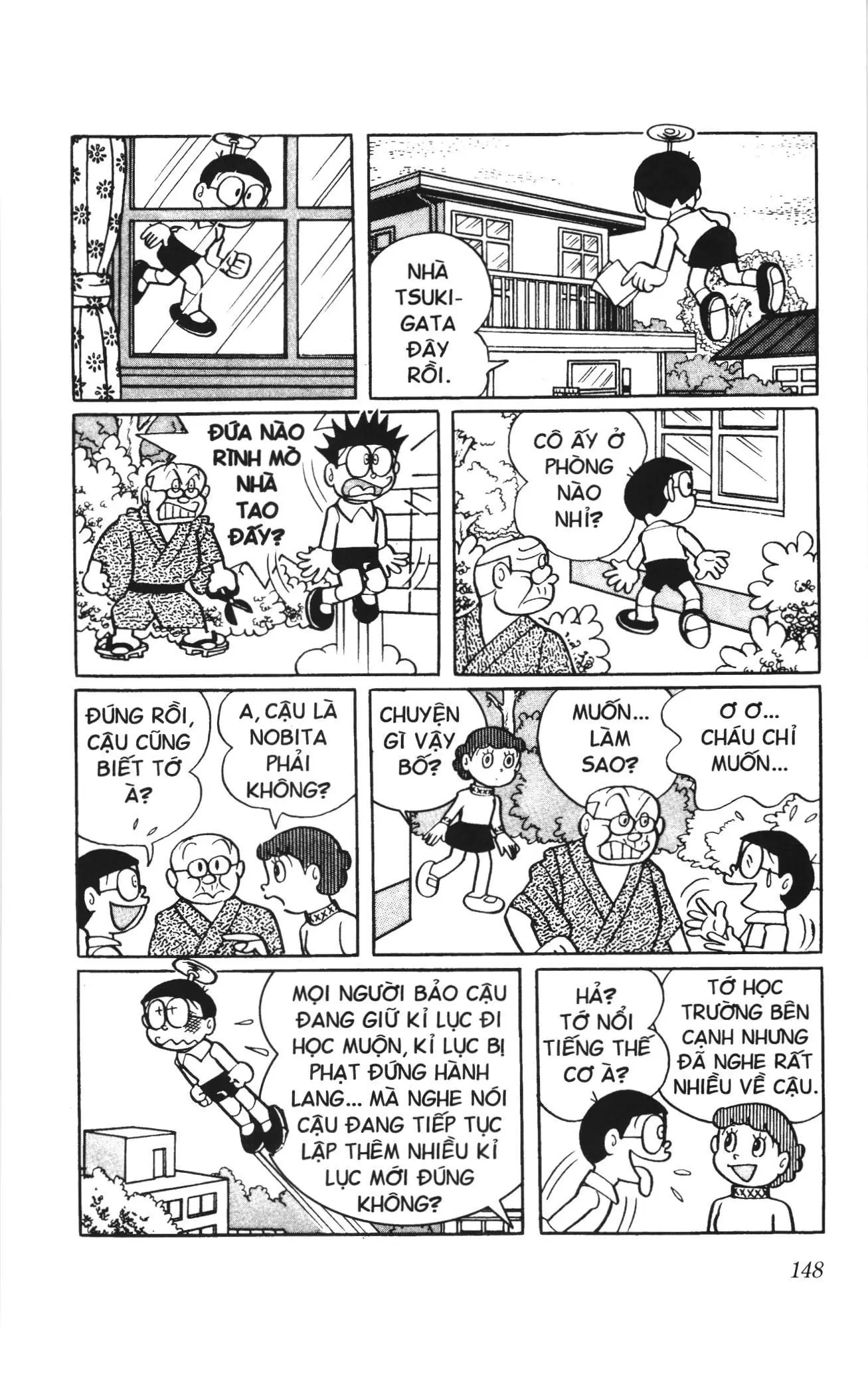 Doraemon truyện ngắn (NXB Kim Đồng) Chapter 330 - Trang 9