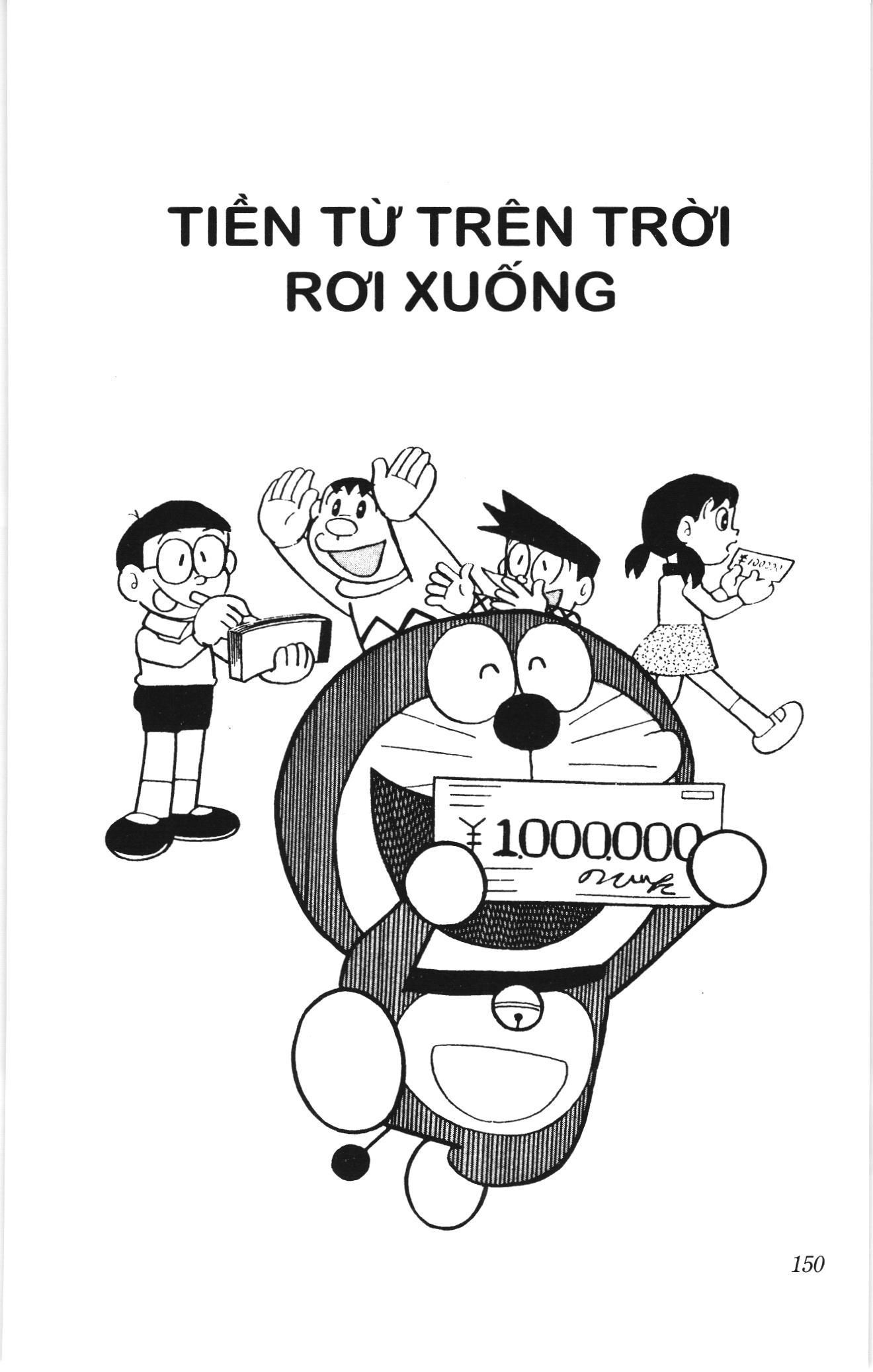 Doraemon truyện ngắn (NXB Kim Đồng) Chapter 331 - Trang 1