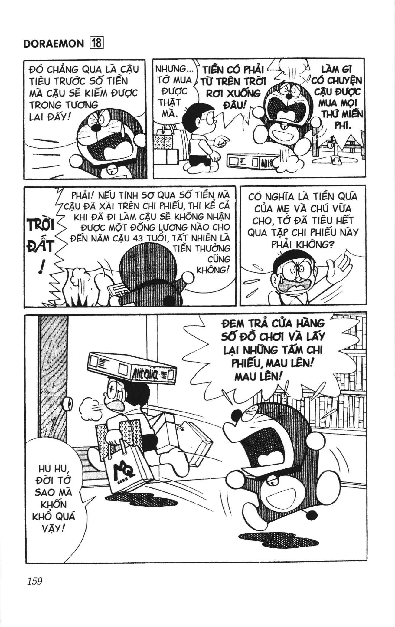 Doraemon truyện ngắn (NXB Kim Đồng) Chapter 331 - Trang 10