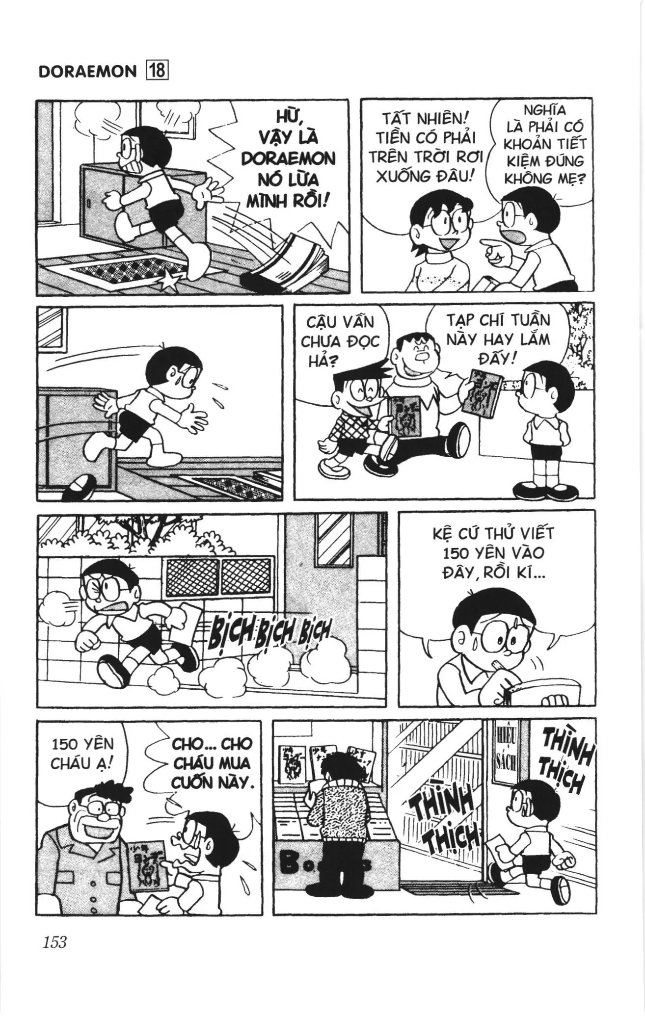 Doraemon truyện ngắn (NXB Kim Đồng) Chapter 331 - Trang 4
