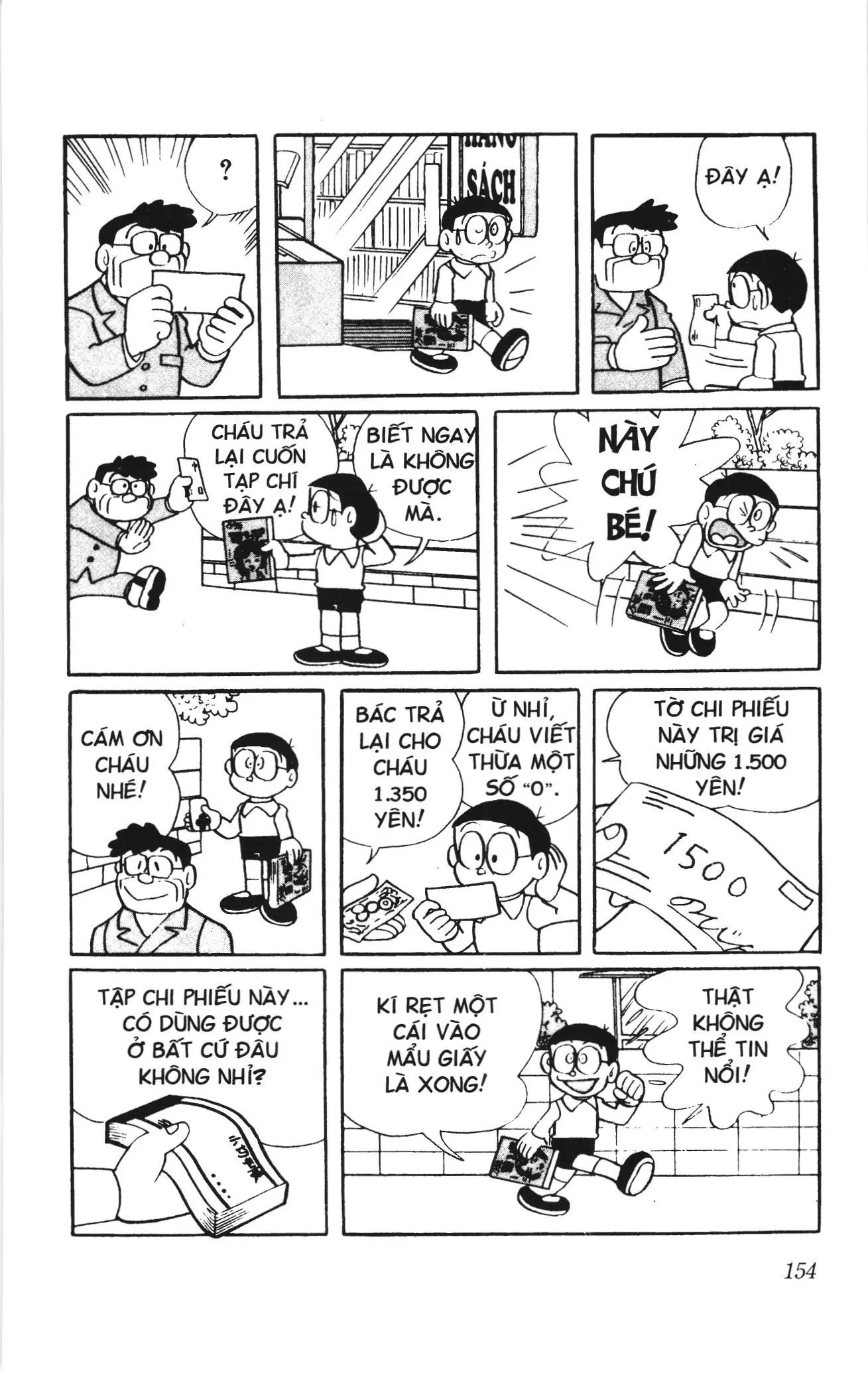 Doraemon truyện ngắn (NXB Kim Đồng) Chapter 331 - Trang 5