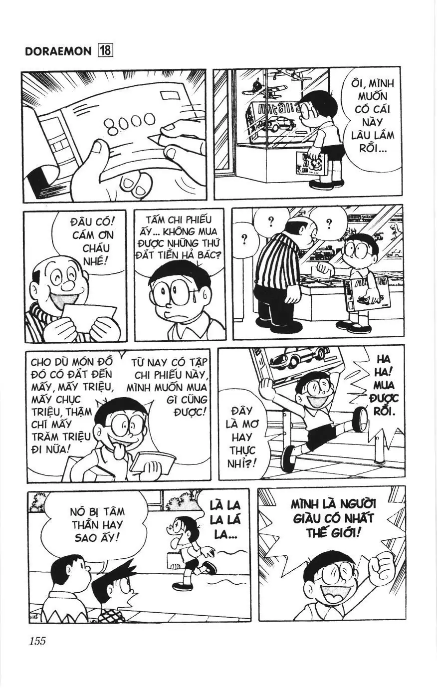 Doraemon truyện ngắn (NXB Kim Đồng) Chapter 331 - Trang 6