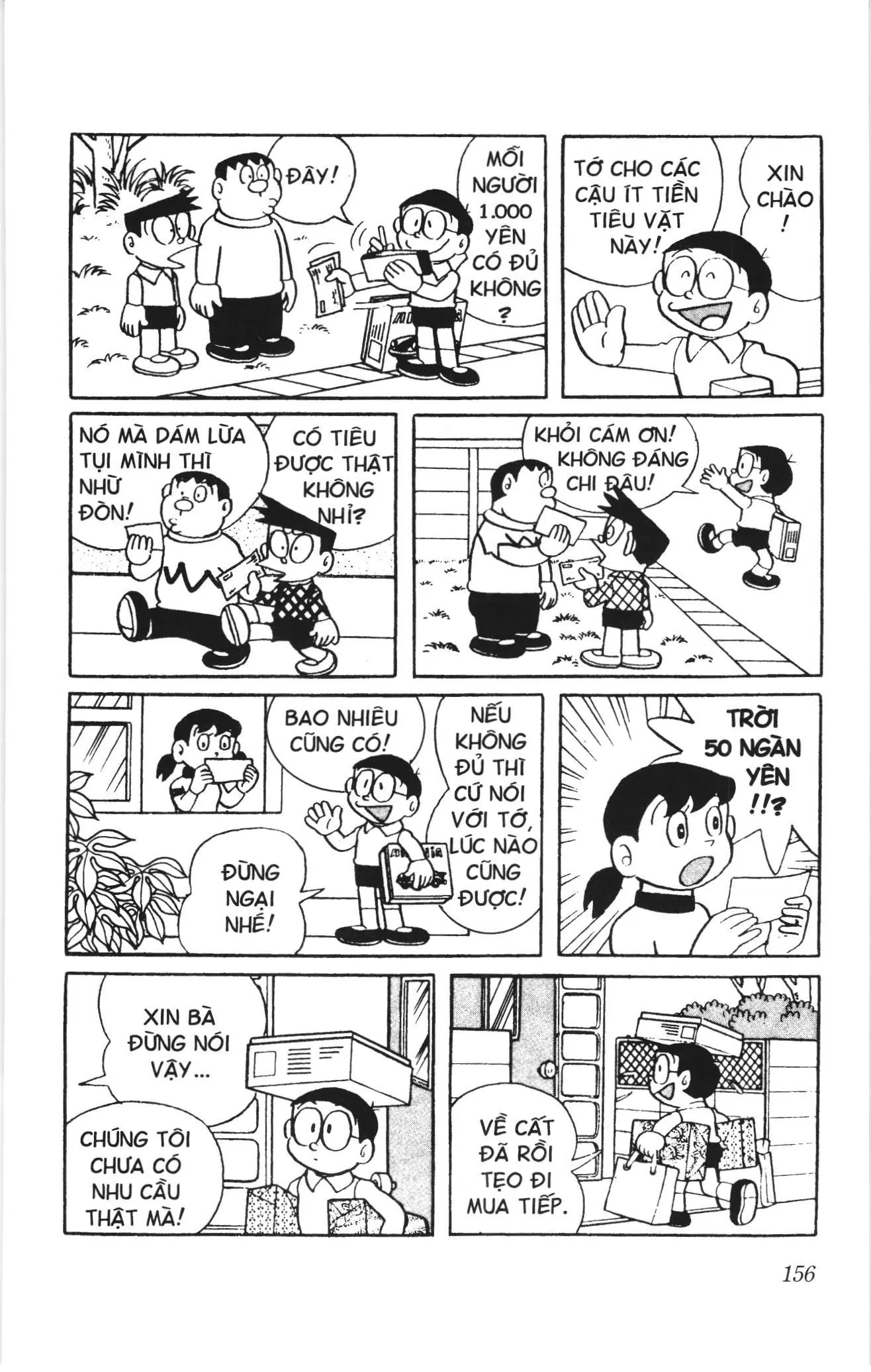 Doraemon truyện ngắn (NXB Kim Đồng) Chapter 331 - Trang 7