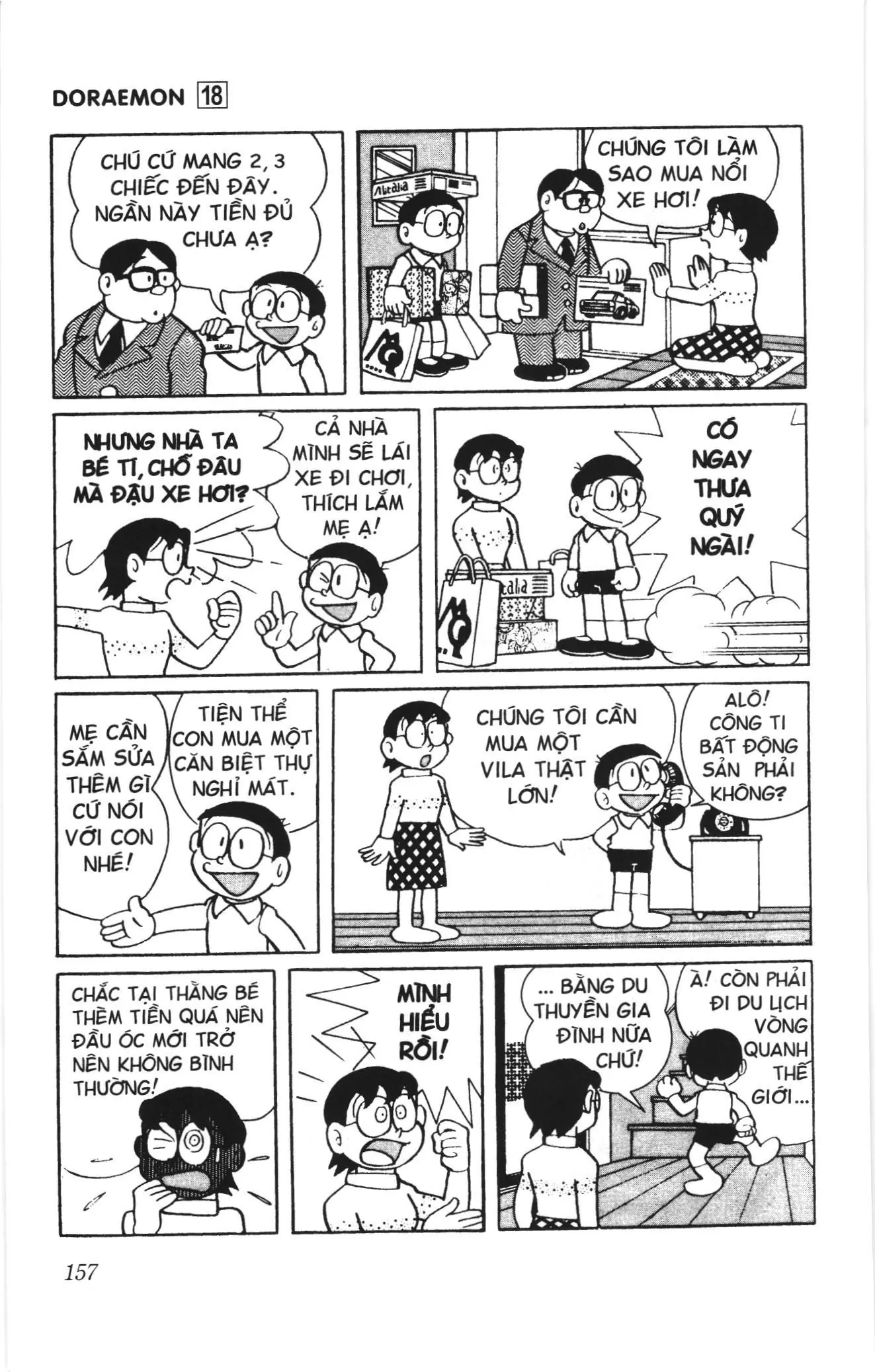 Doraemon truyện ngắn (NXB Kim Đồng) Chapter 331 - Trang 8