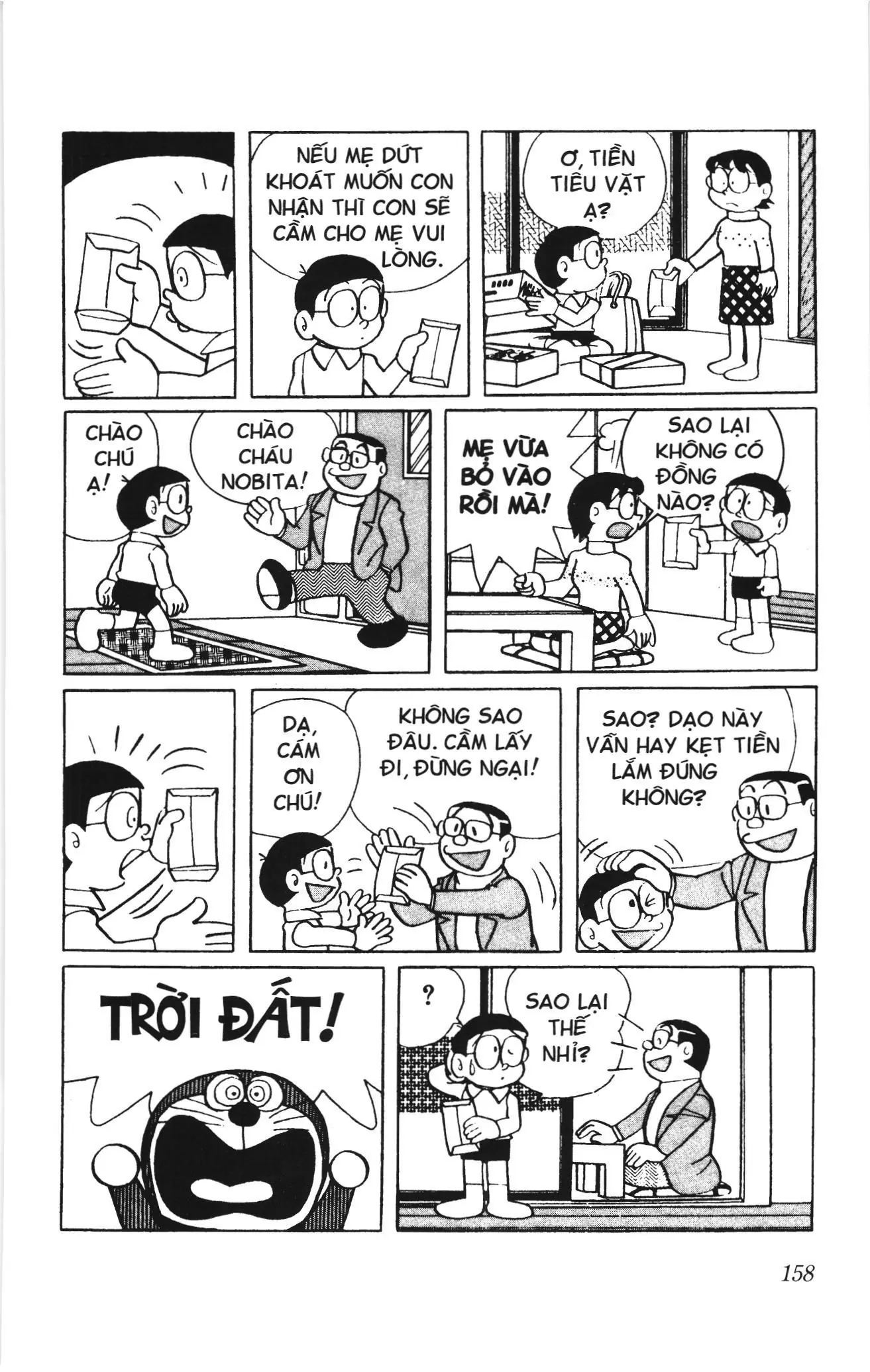 Doraemon truyện ngắn (NXB Kim Đồng) Chapter 331 - Trang 9