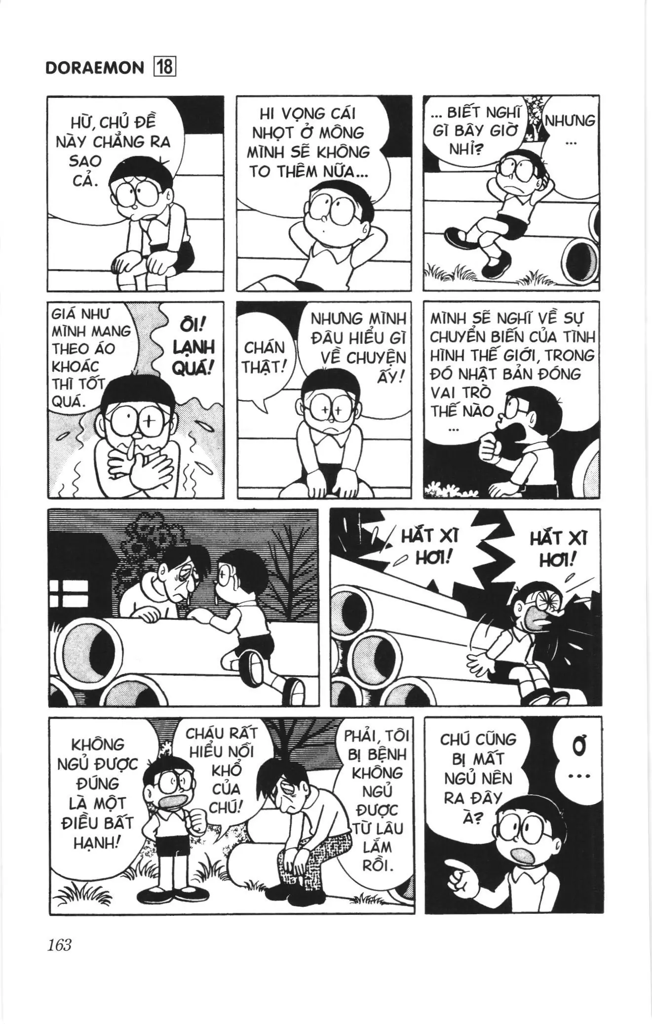 Doraemon truyện ngắn (NXB Kim Đồng) Chapter 332 - Trang 4