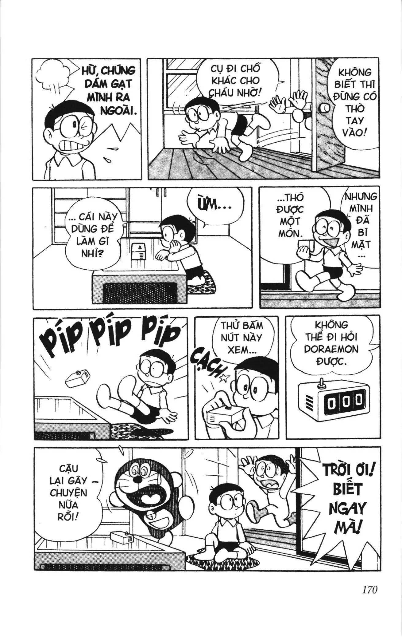 Doraemon truyện ngắn (NXB Kim Đồng) Chapter 333 - Trang 3