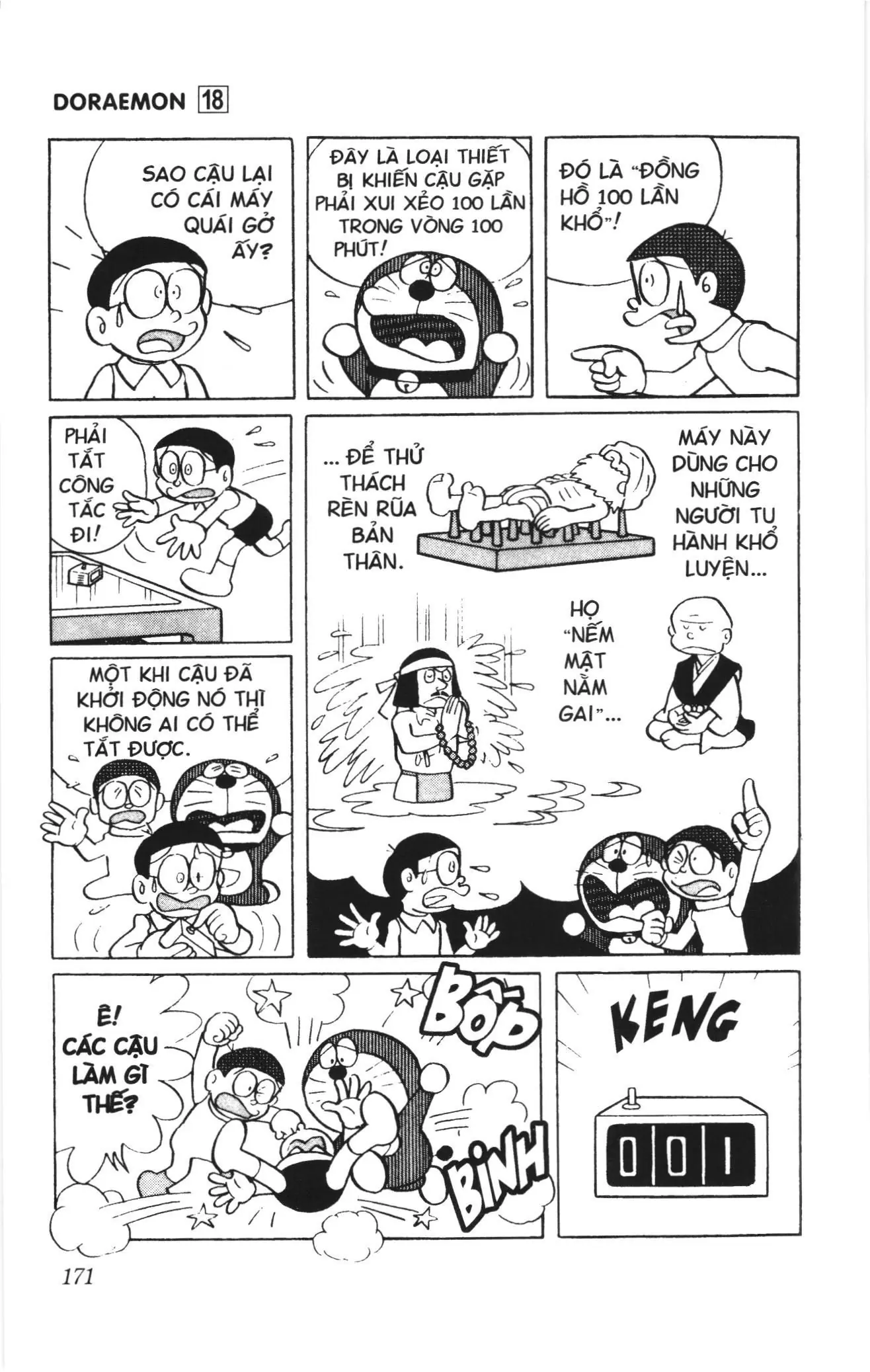 Doraemon truyện ngắn (NXB Kim Đồng) Chapter 333 - Trang 4