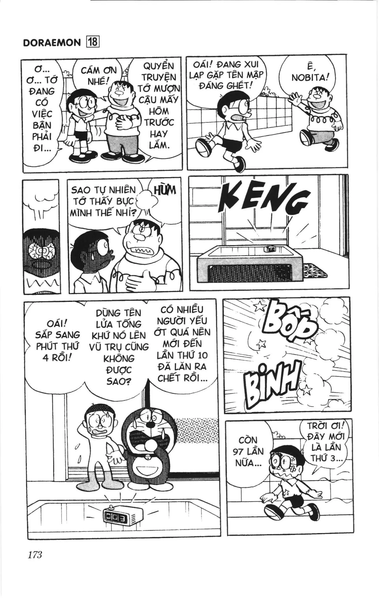 Doraemon truyện ngắn (NXB Kim Đồng) Chapter 333 - Trang 6