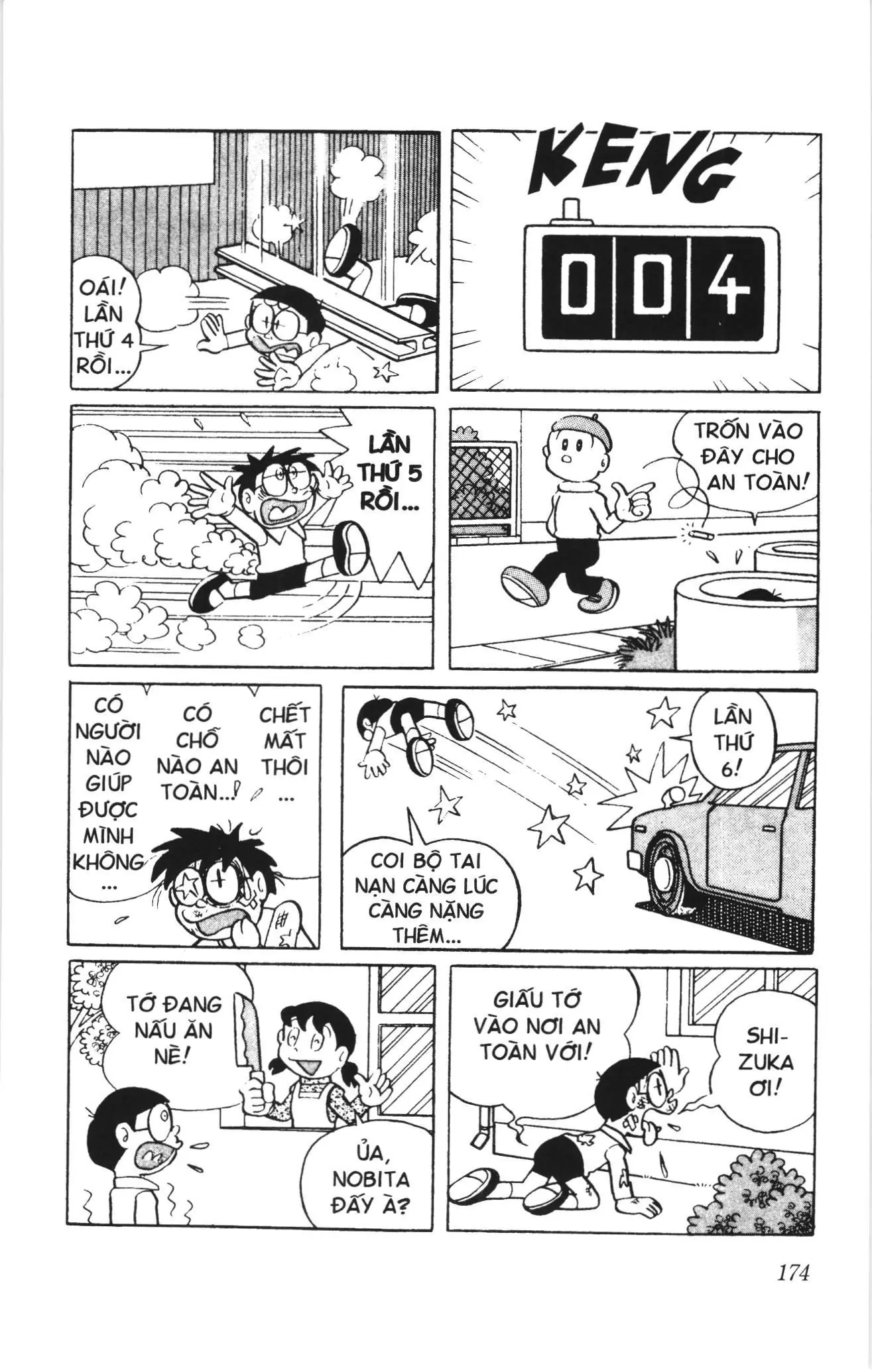 Doraemon truyện ngắn (NXB Kim Đồng) Chapter 333 - Trang 7