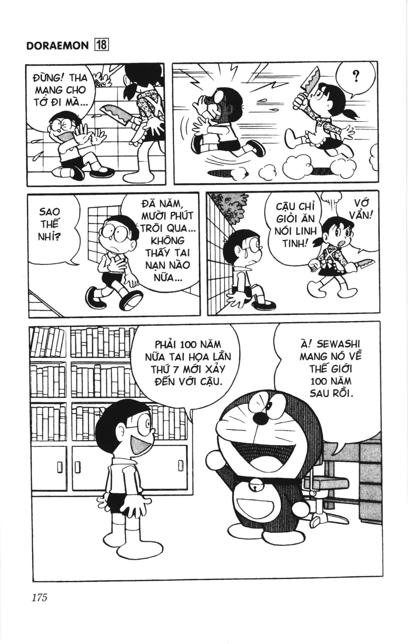 Doraemon truyện ngắn (NXB Kim Đồng) Chapter 333 - Trang 8