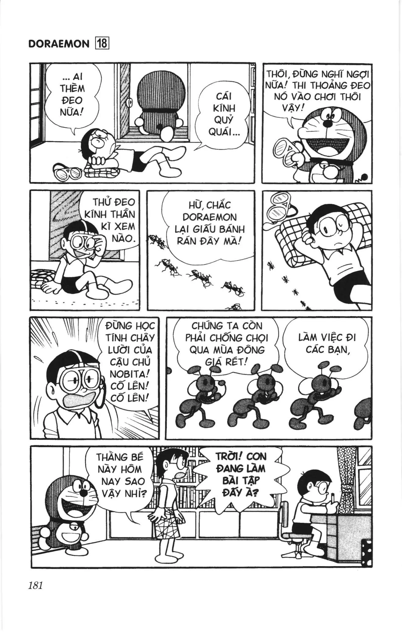 Doraemon truyện ngắn (NXB Kim Đồng) Chapter 334 - Trang 6