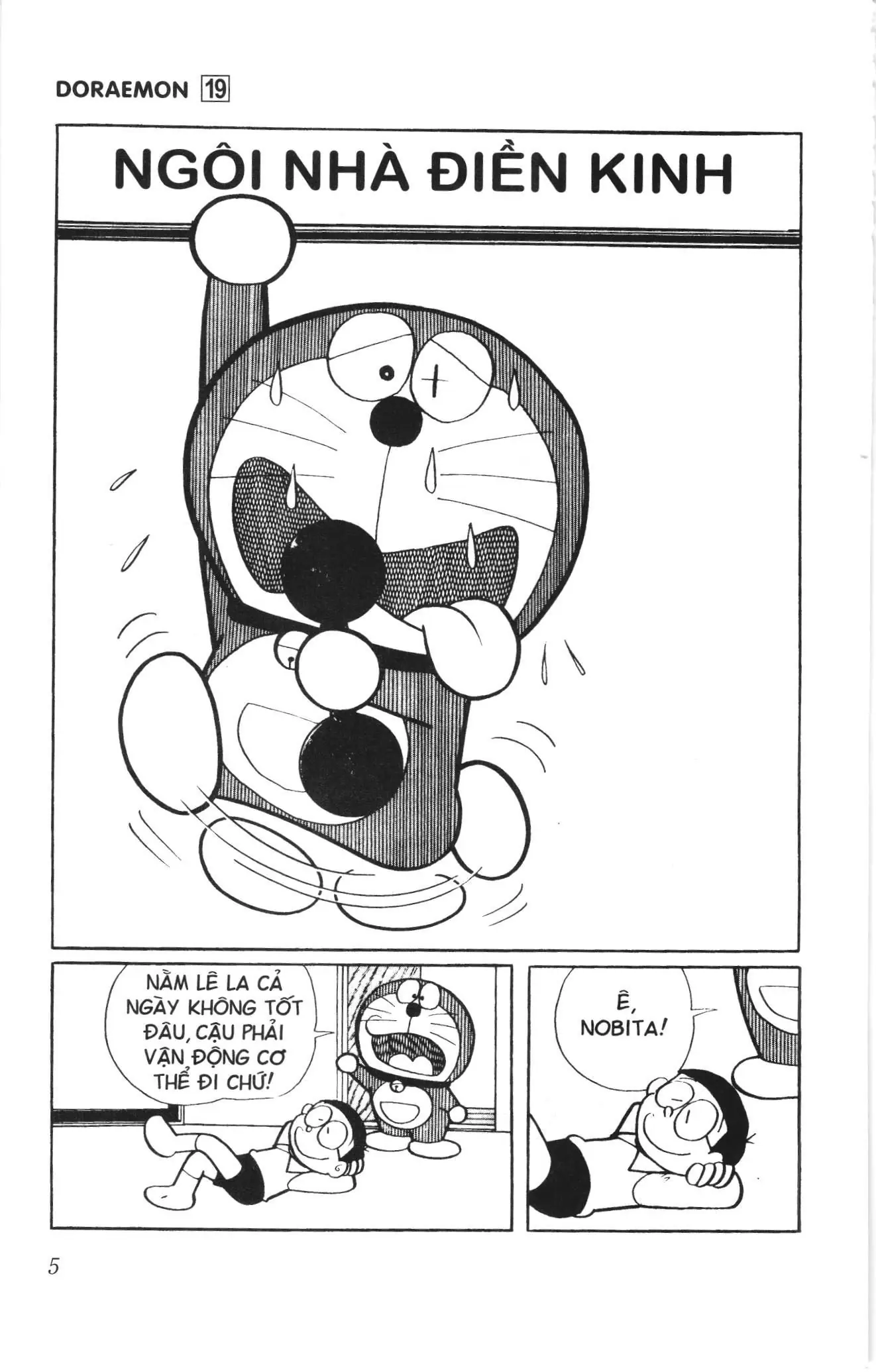 Doraemon truyện ngắn (NXB Kim Đồng) Chapter 335 - Trang 1