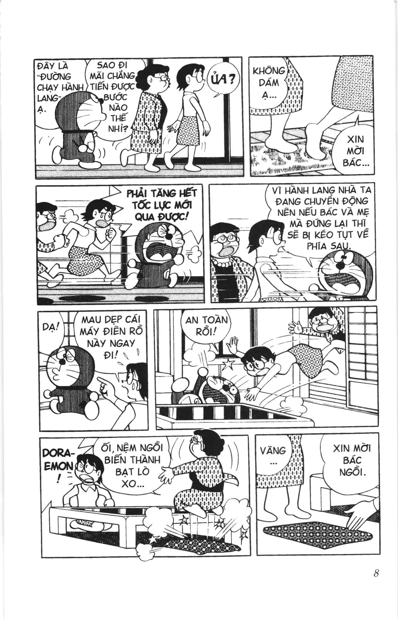 Doraemon truyện ngắn (NXB Kim Đồng) Chapter 335 - Trang 4