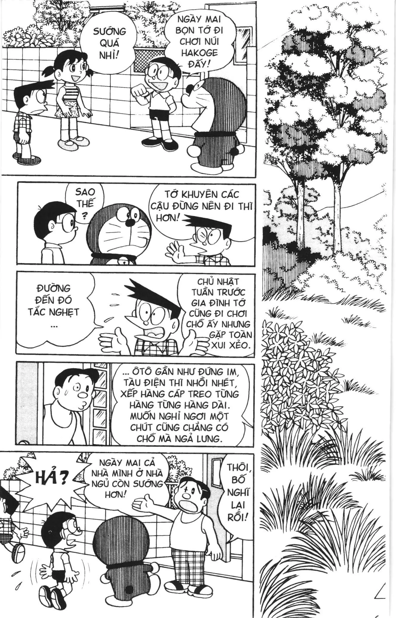 Doraemon truyện ngắn (NXB Kim Đồng) Chapter 336 - Trang 3