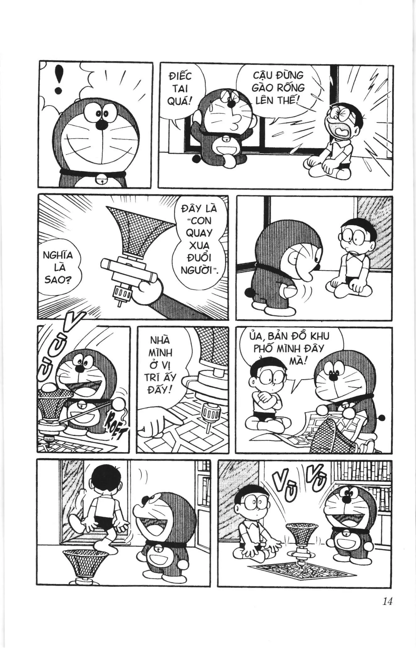 Doraemon truyện ngắn (NXB Kim Đồng) Chapter 336 - Trang 4