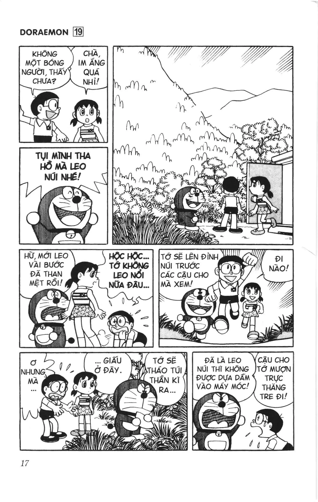 Doraemon truyện ngắn (NXB Kim Đồng) Chapter 336 - Trang 7